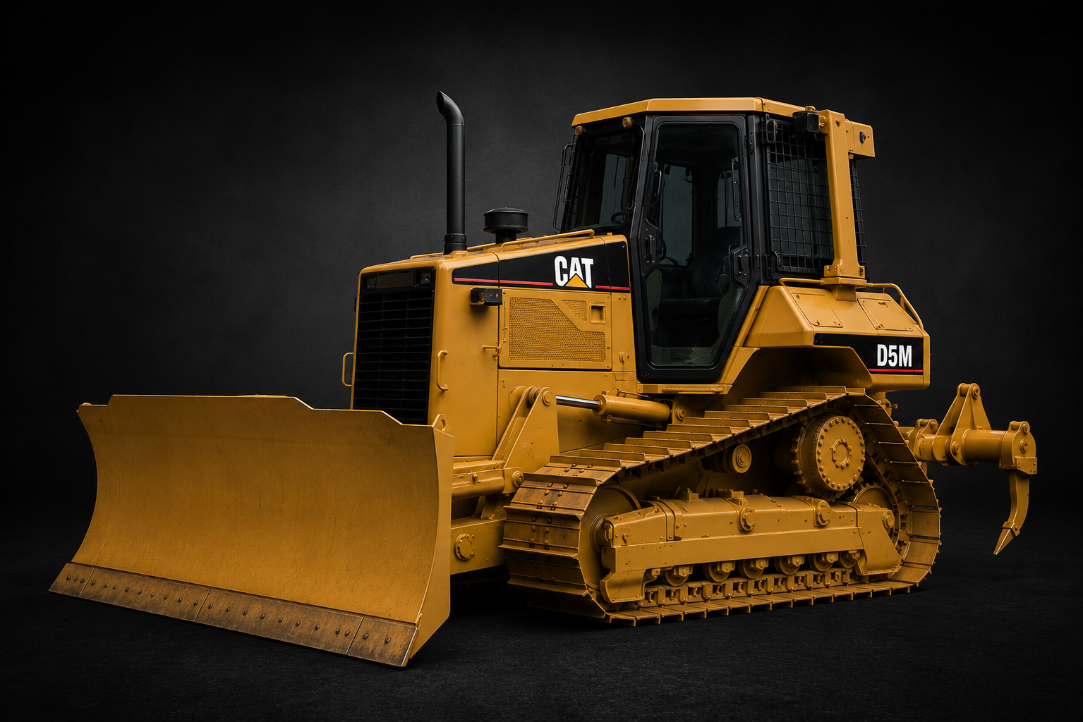 CAT D5M DOZER