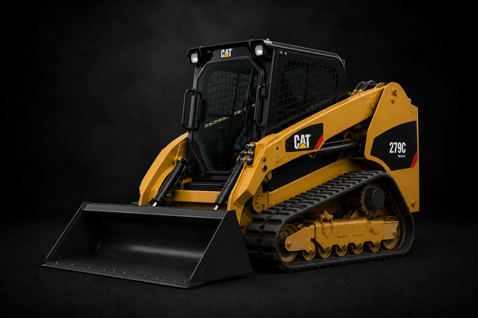 CAT 279C TRACKED SKID STEER