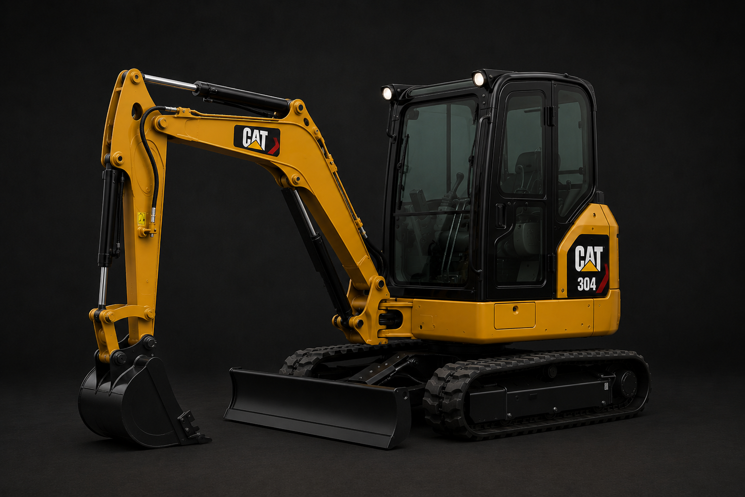CAT 304 MINI EXCAVATOR