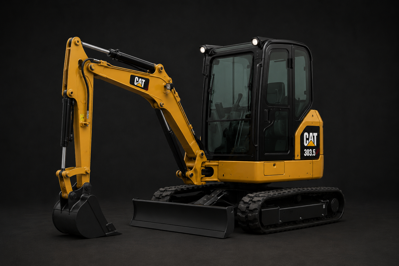 CAT 303.5 MINI EXCAVATOR