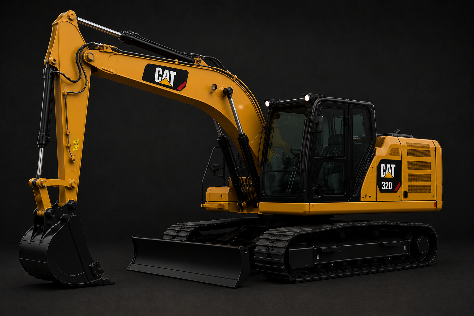 CAT 320 FULL-SIZED EXCAVATOR