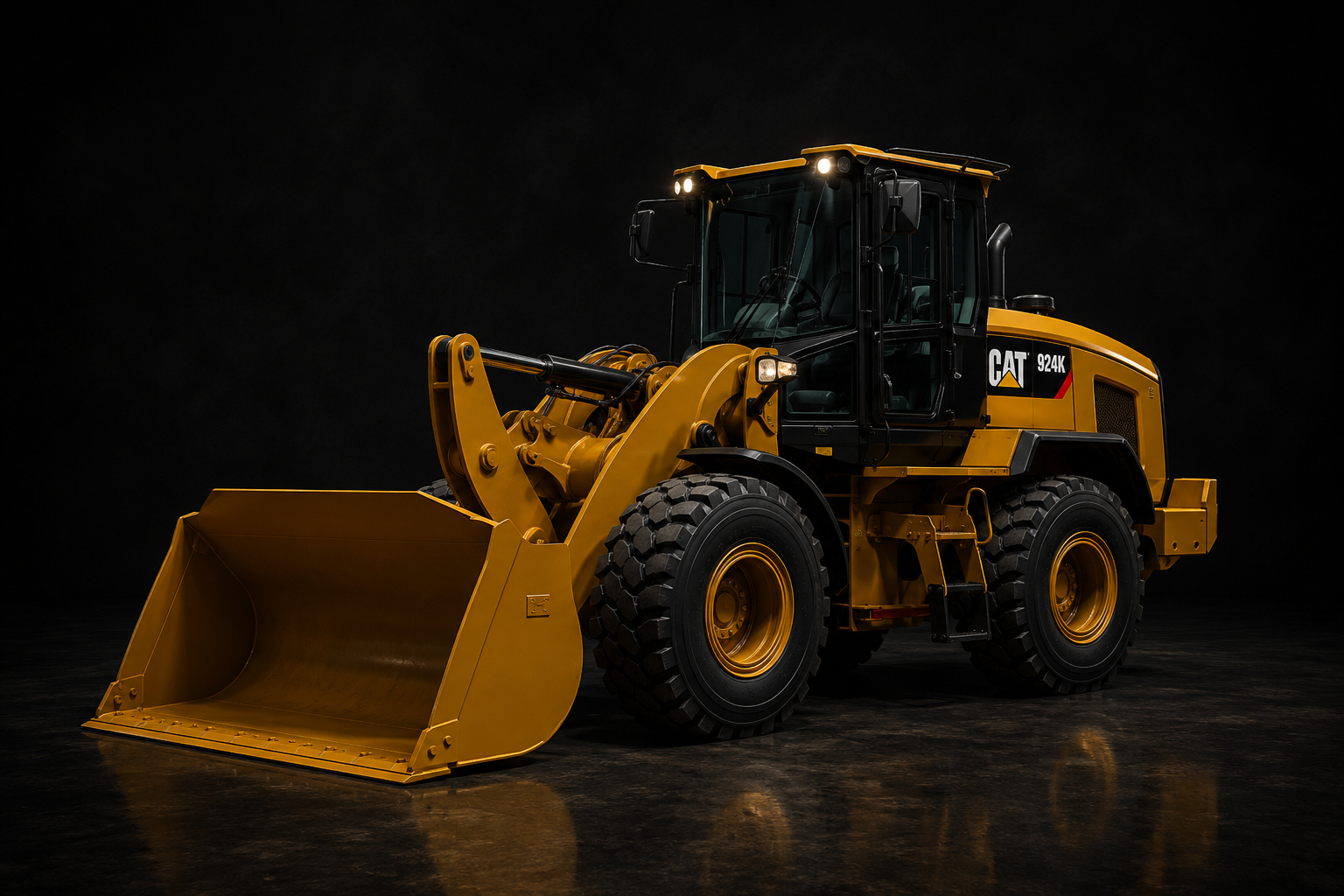 VFS Rentals CAT 924K Wheel Loader