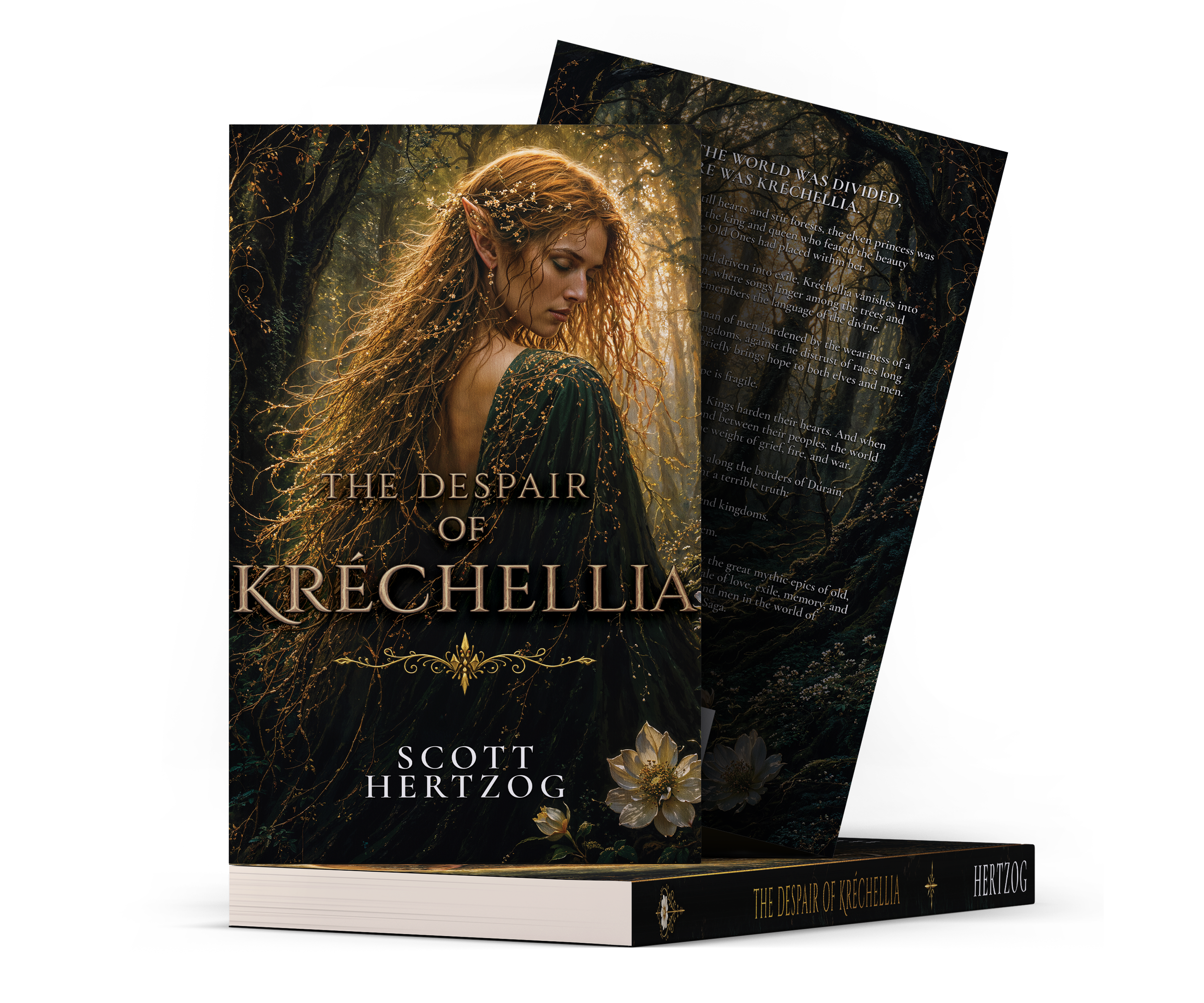 Why I Wrote The Despair of Kréchellia
