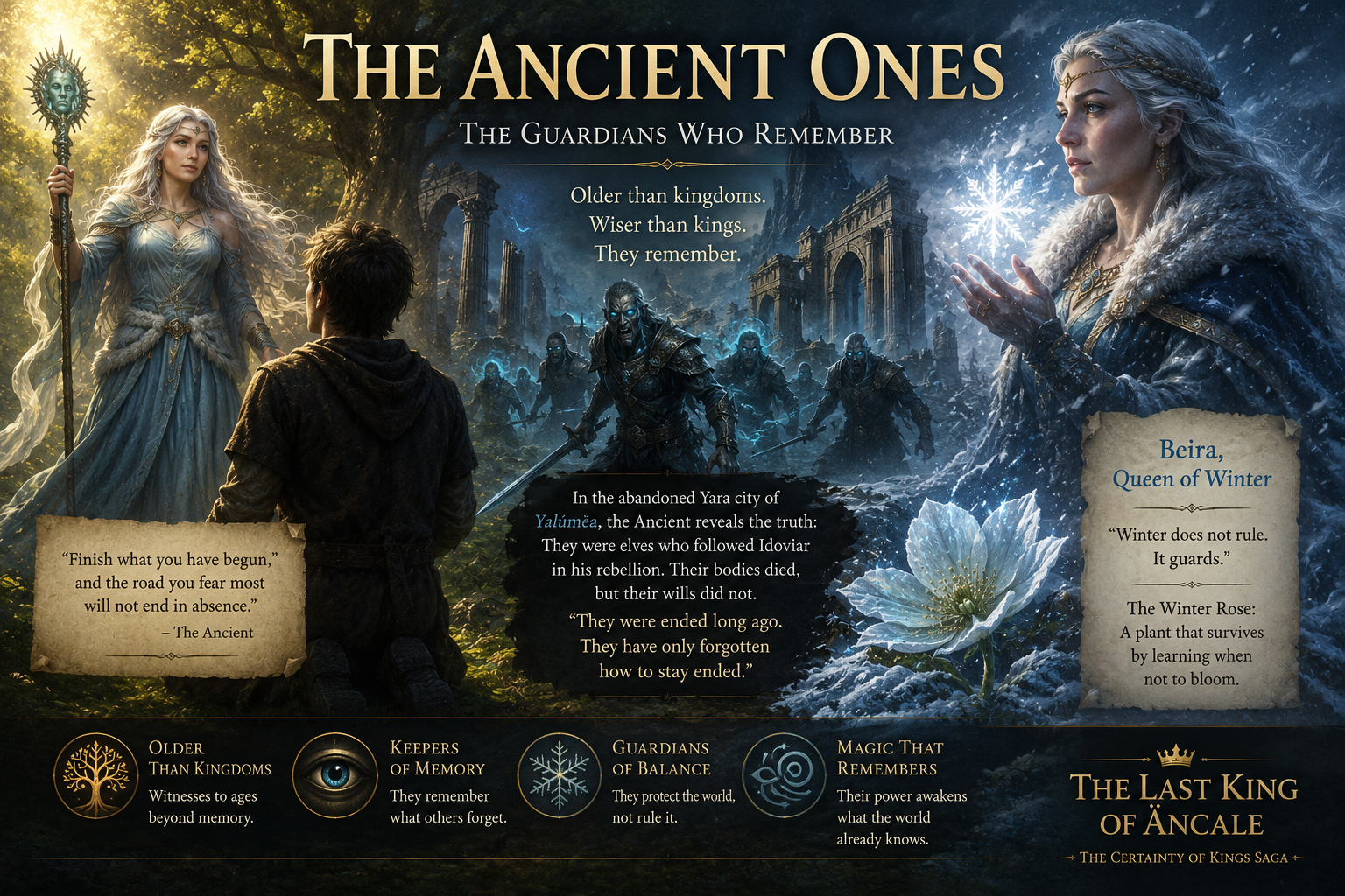 The Ancient Ones