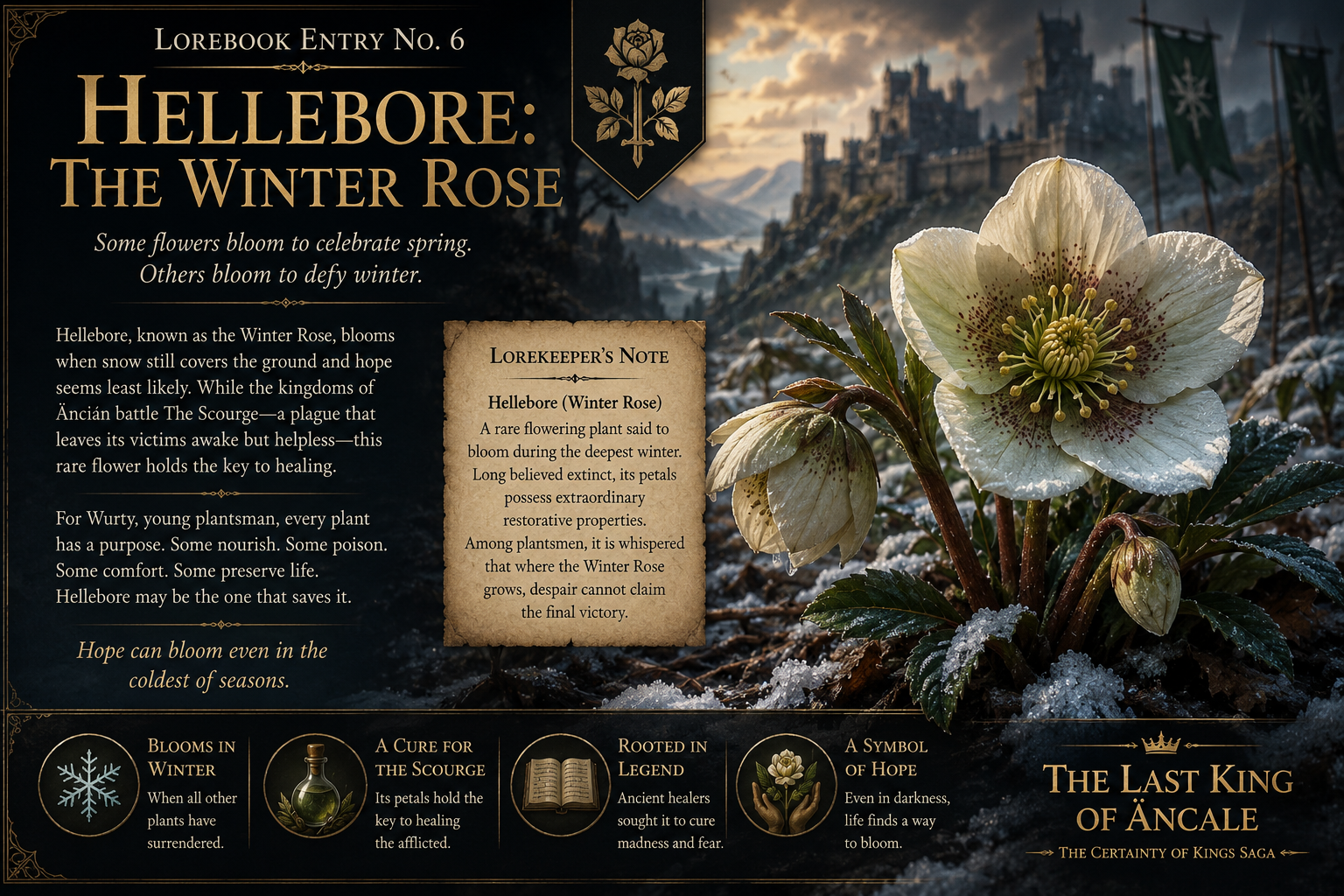 Hellebore: The Winter Rose