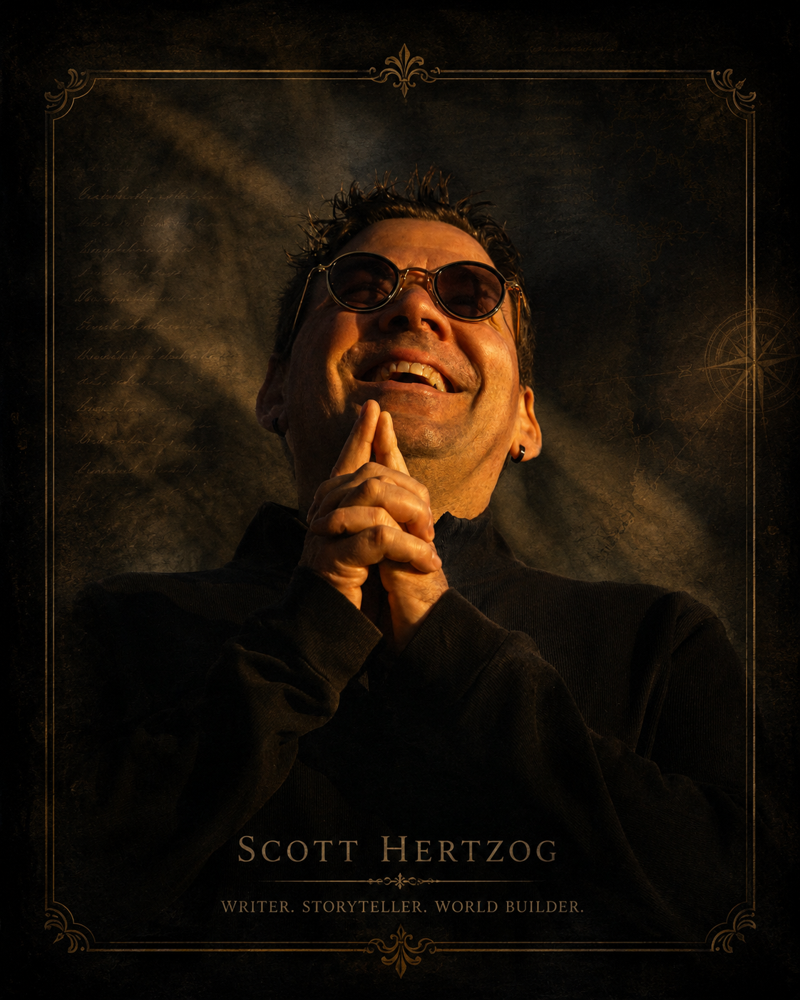 Author Scott Hertzog | The Certainty of Kings Saga