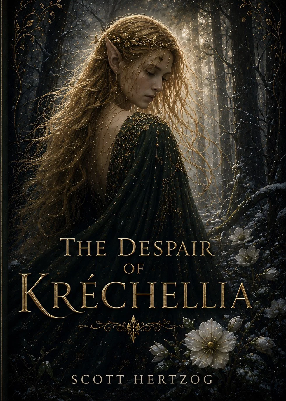 The Despair of Kréchellia hardcover by Scott Hertzog