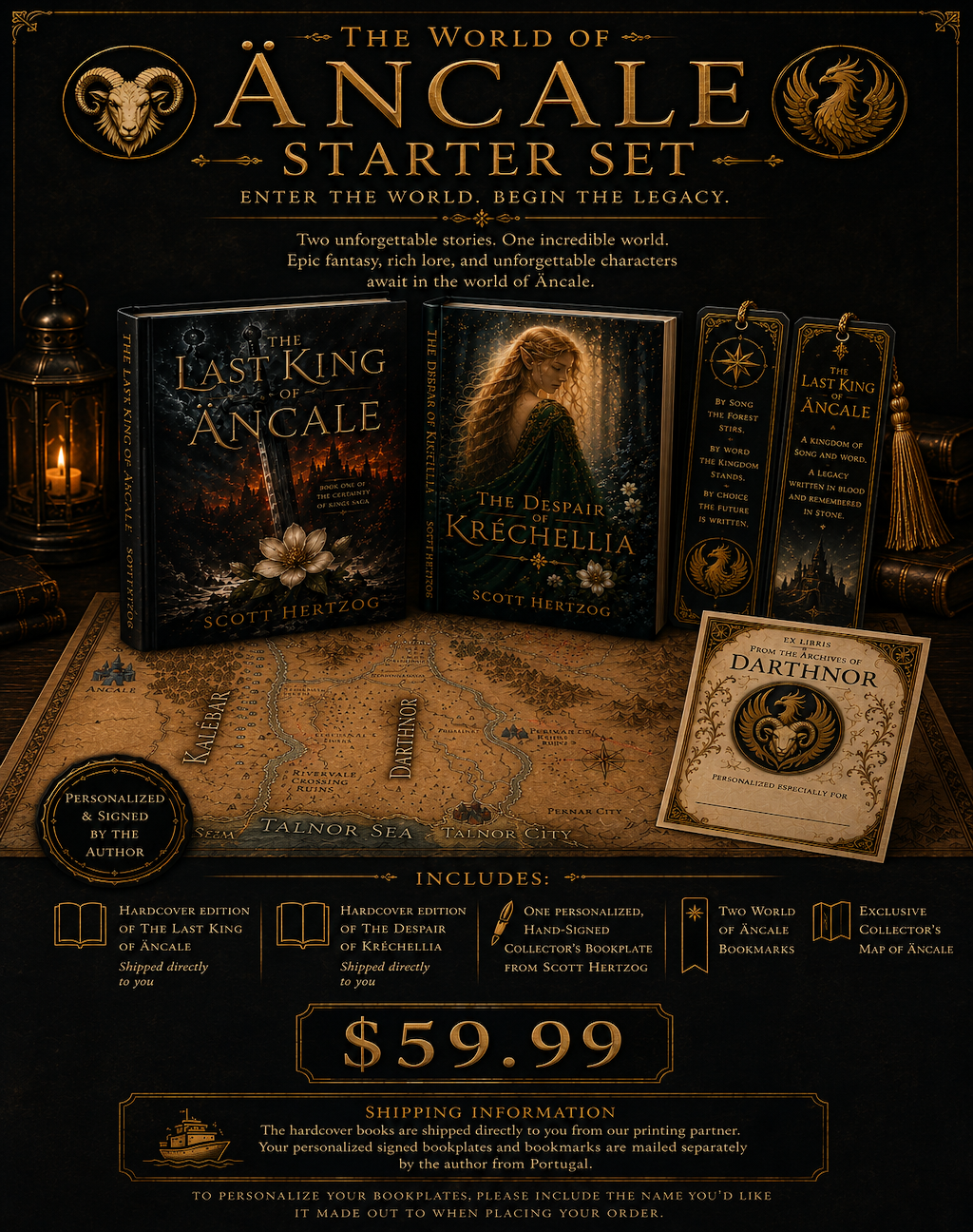 The World of Äncale Starter Set