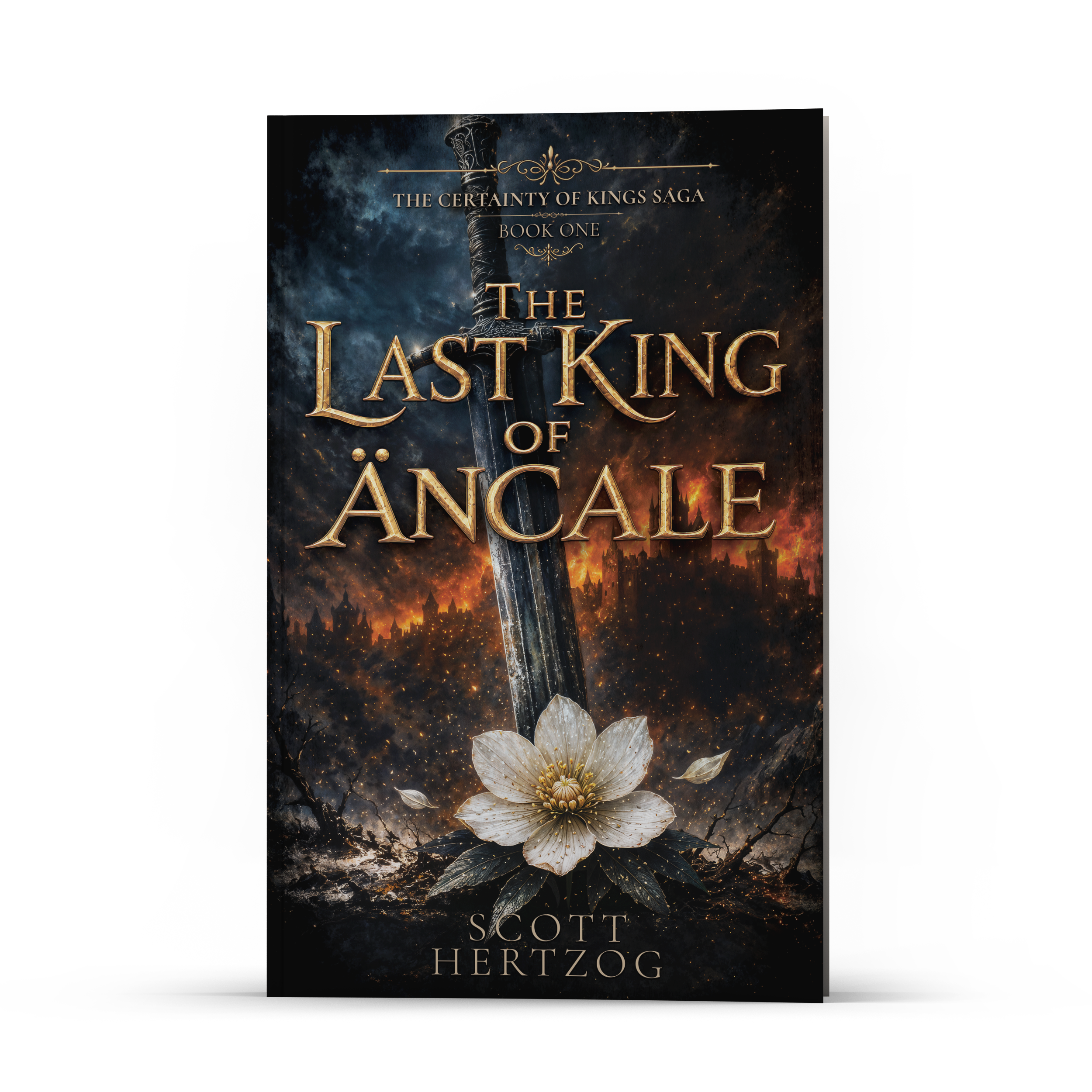 The Last King of Äncale — Signed Edition Hardcover
