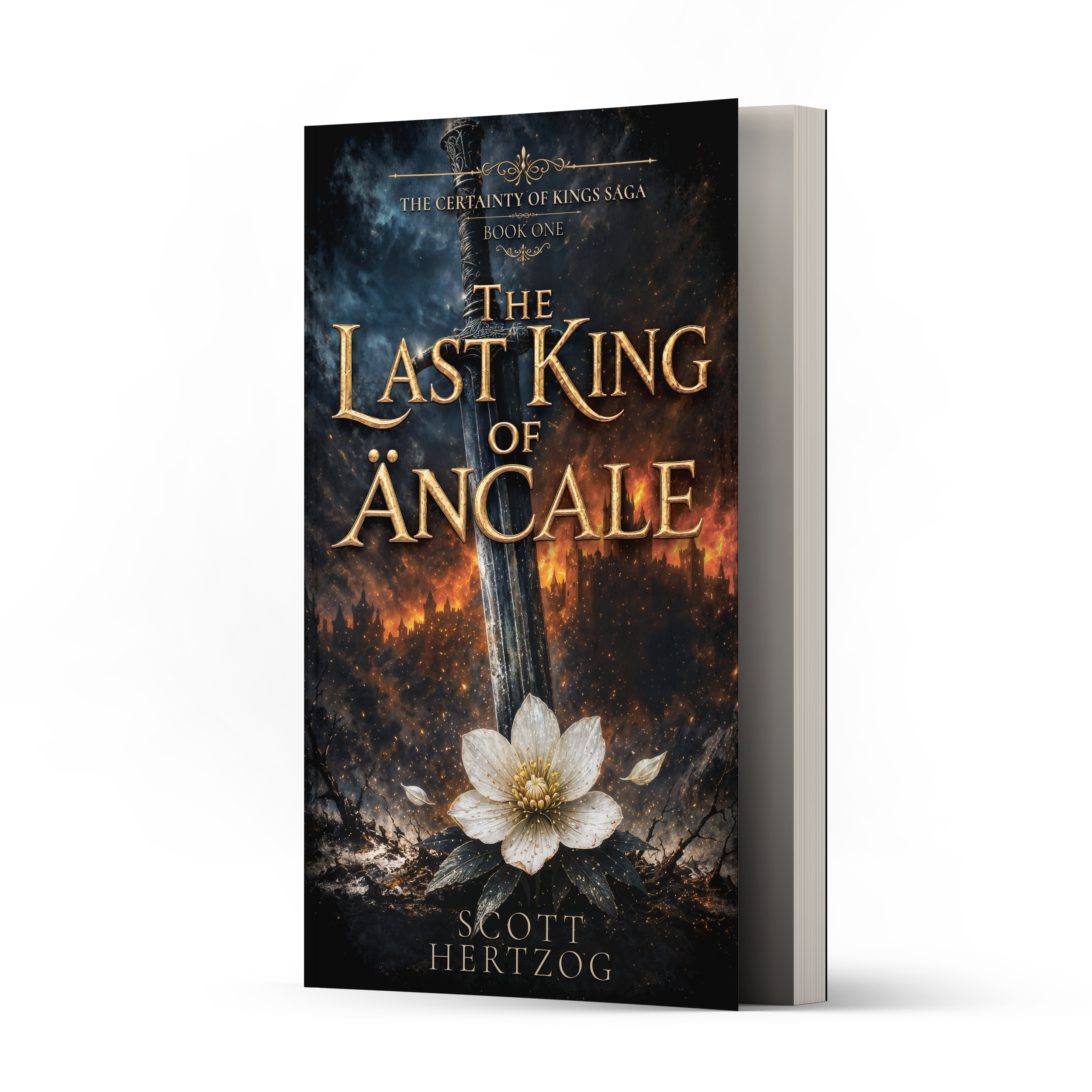 The Last King of Äncale — Signed Edition Paperback