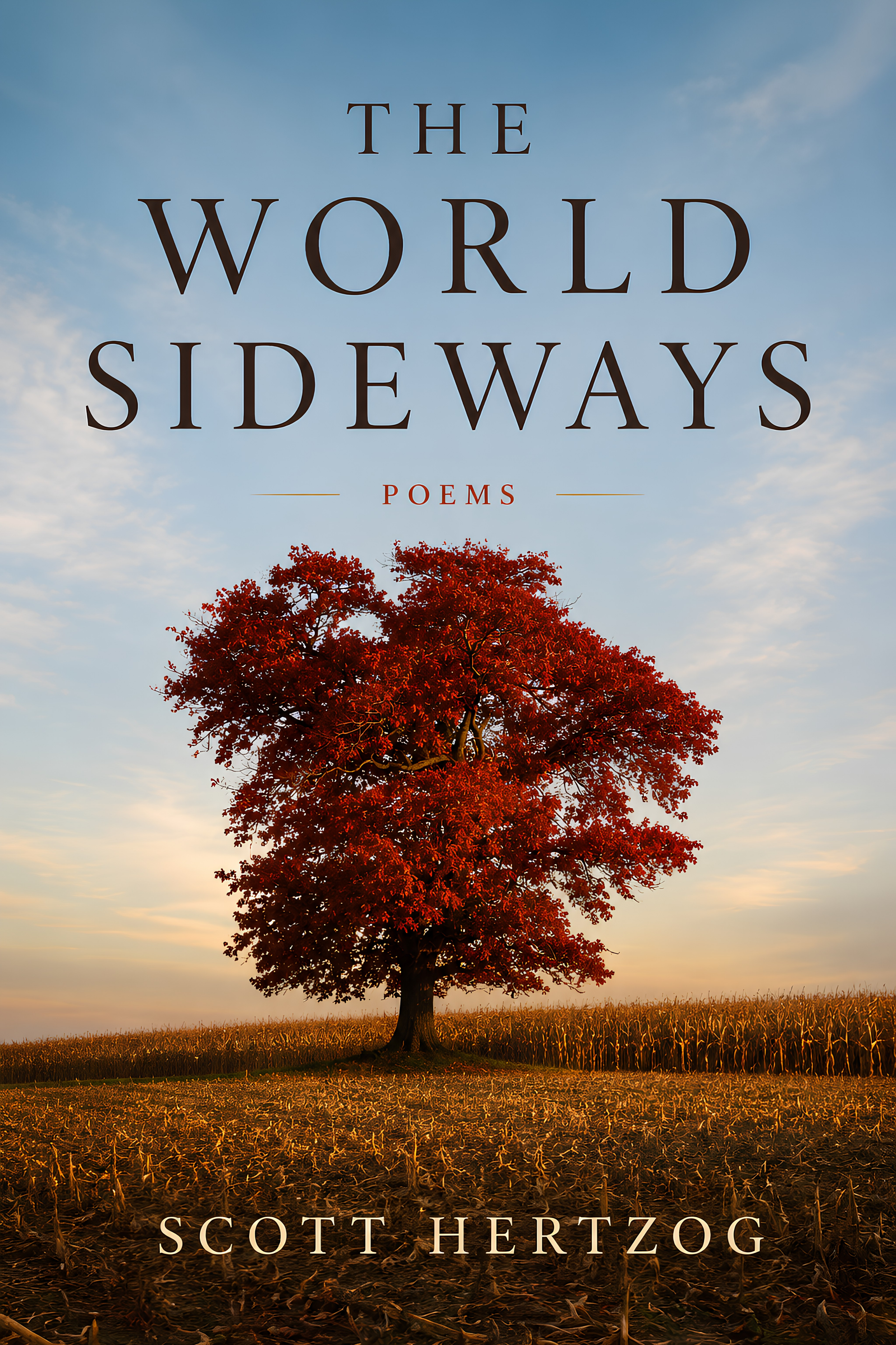 The World Sideways| Poems by Scott Hertzog