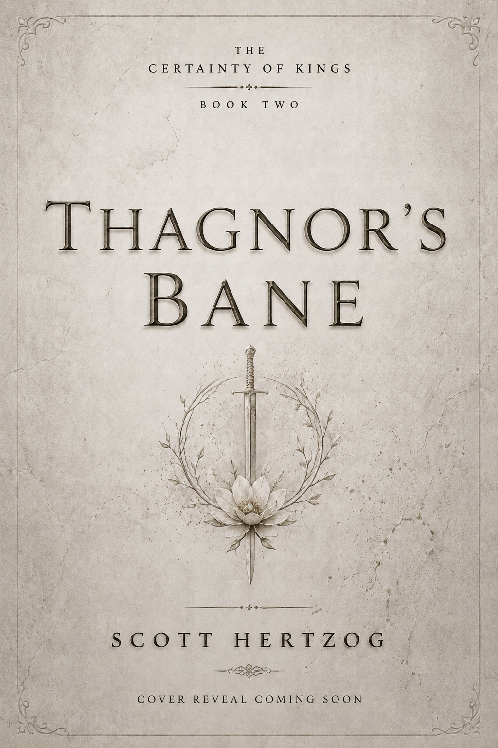 Thagnor's Bane hardcover by Scott Hertzog