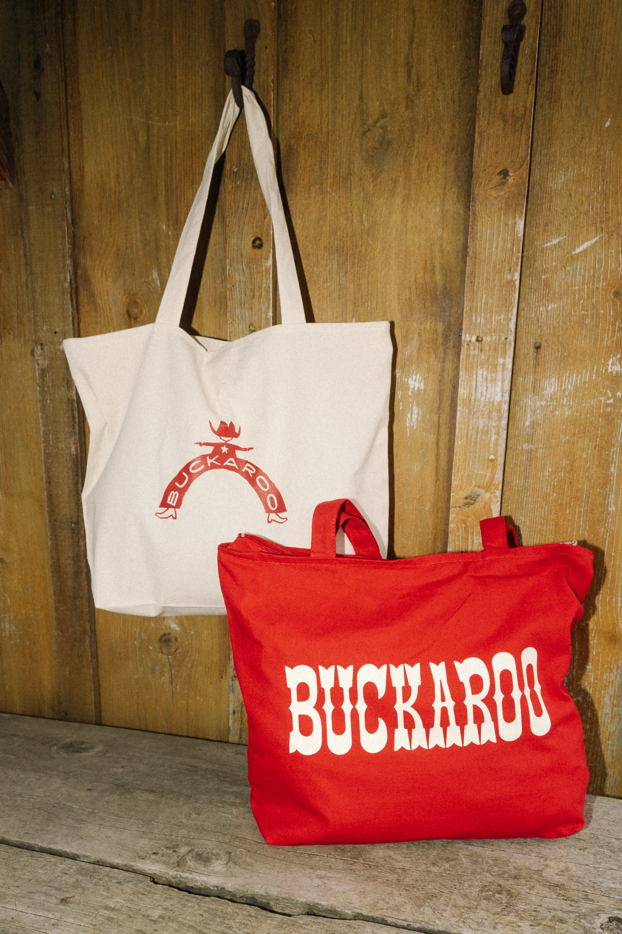 Buckaroo Tote Bag
