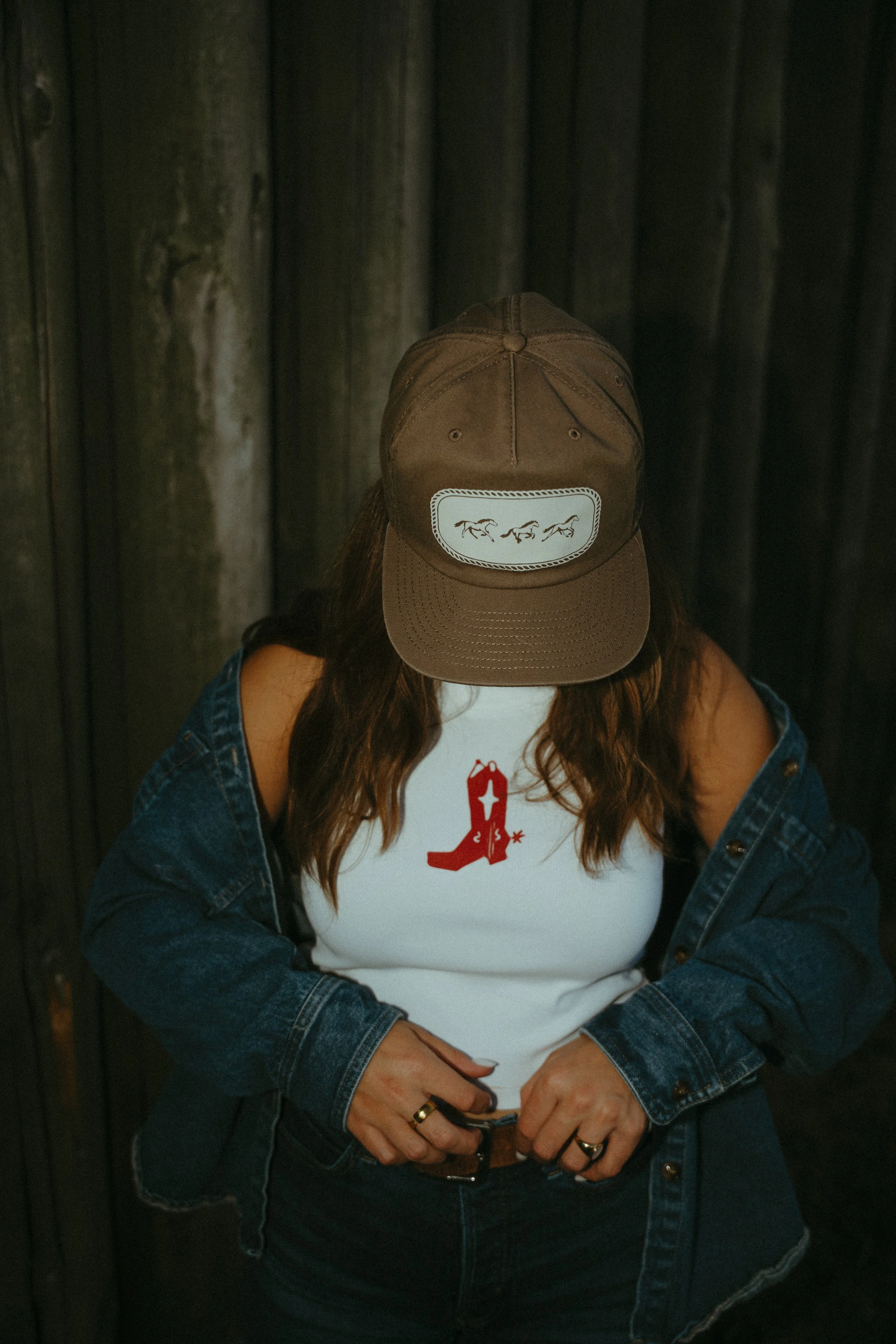 Stampede 5 Panel Hat