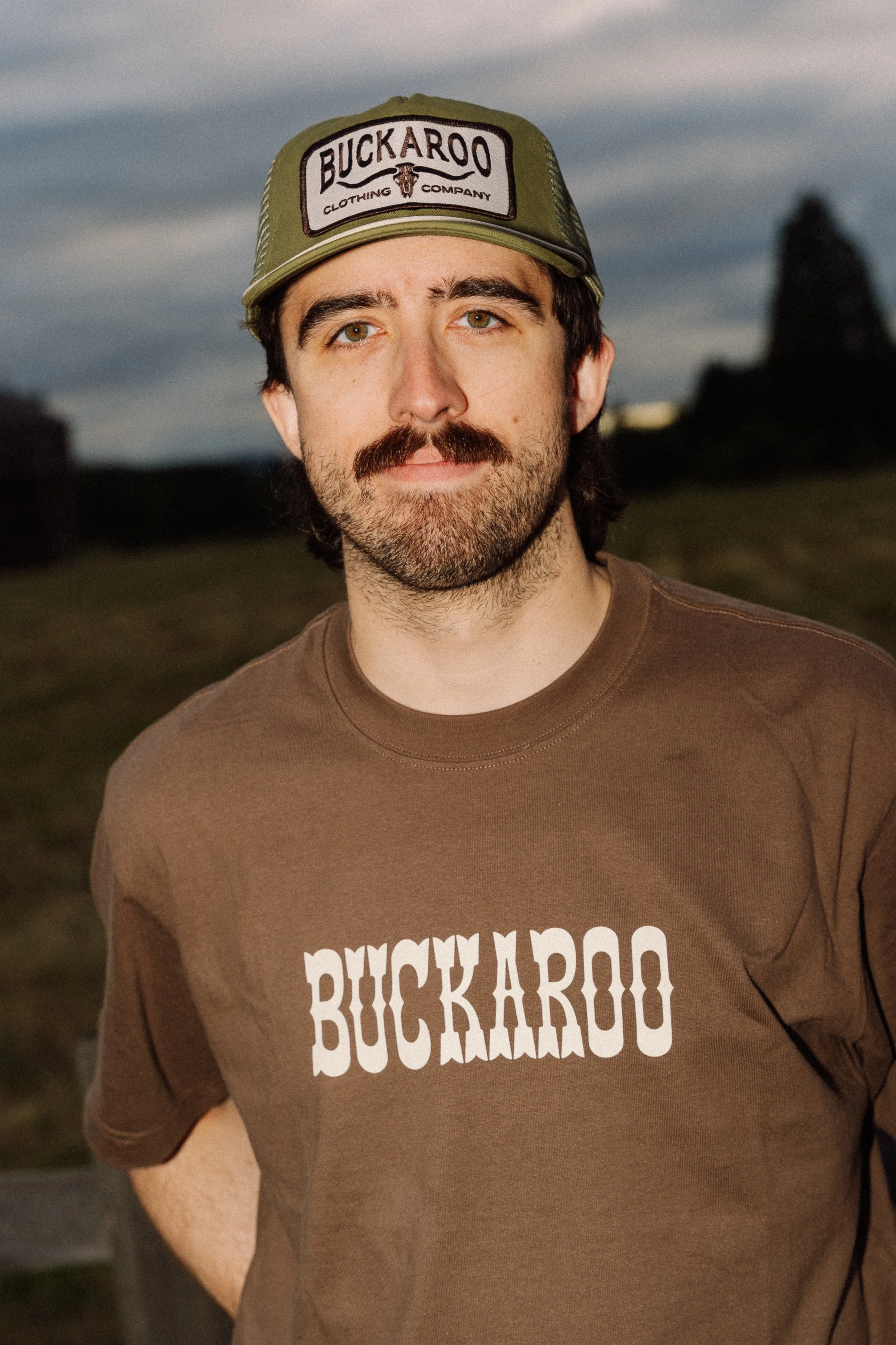 Men's Saddle Box Tee