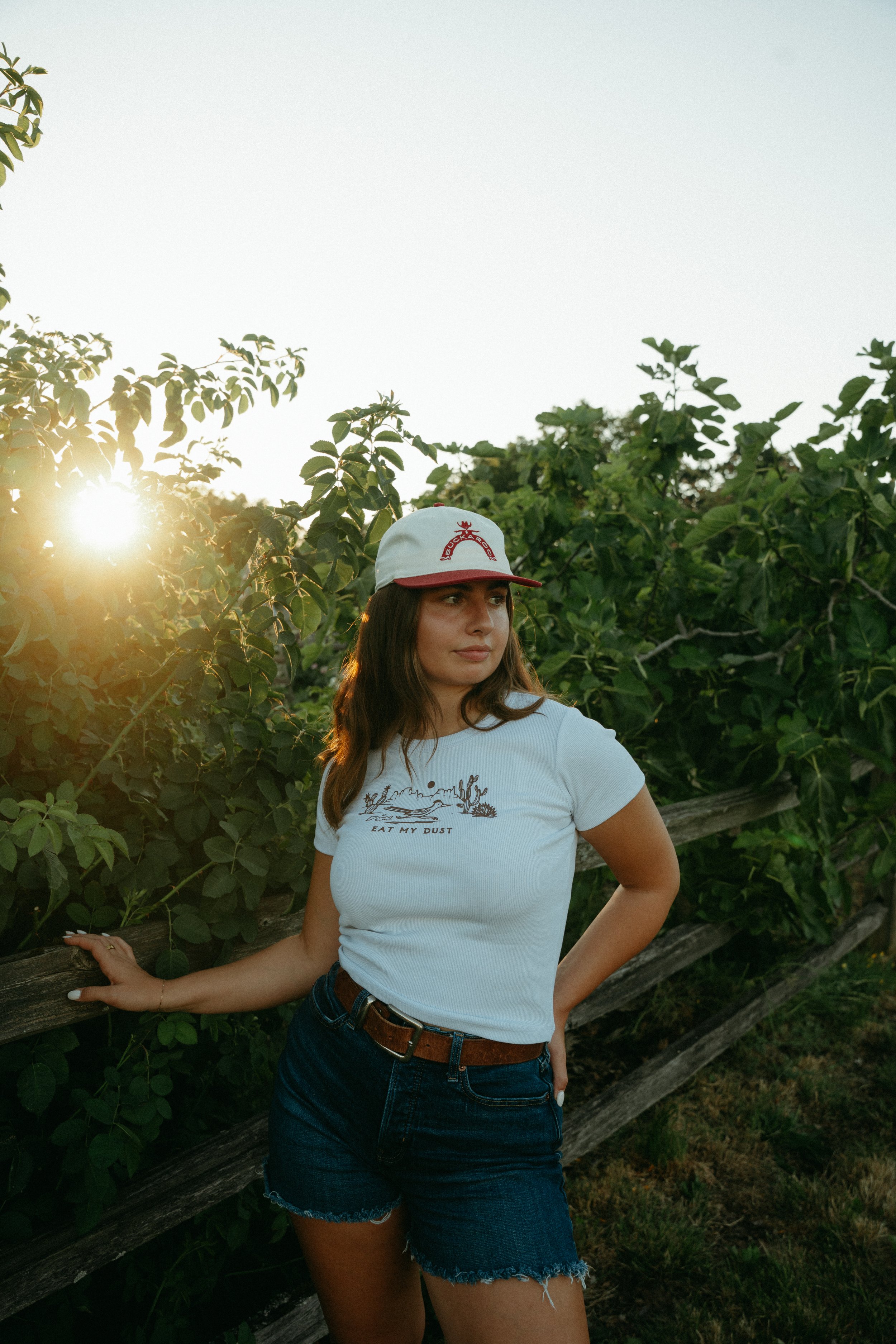 Women's Organic Rib Tee
