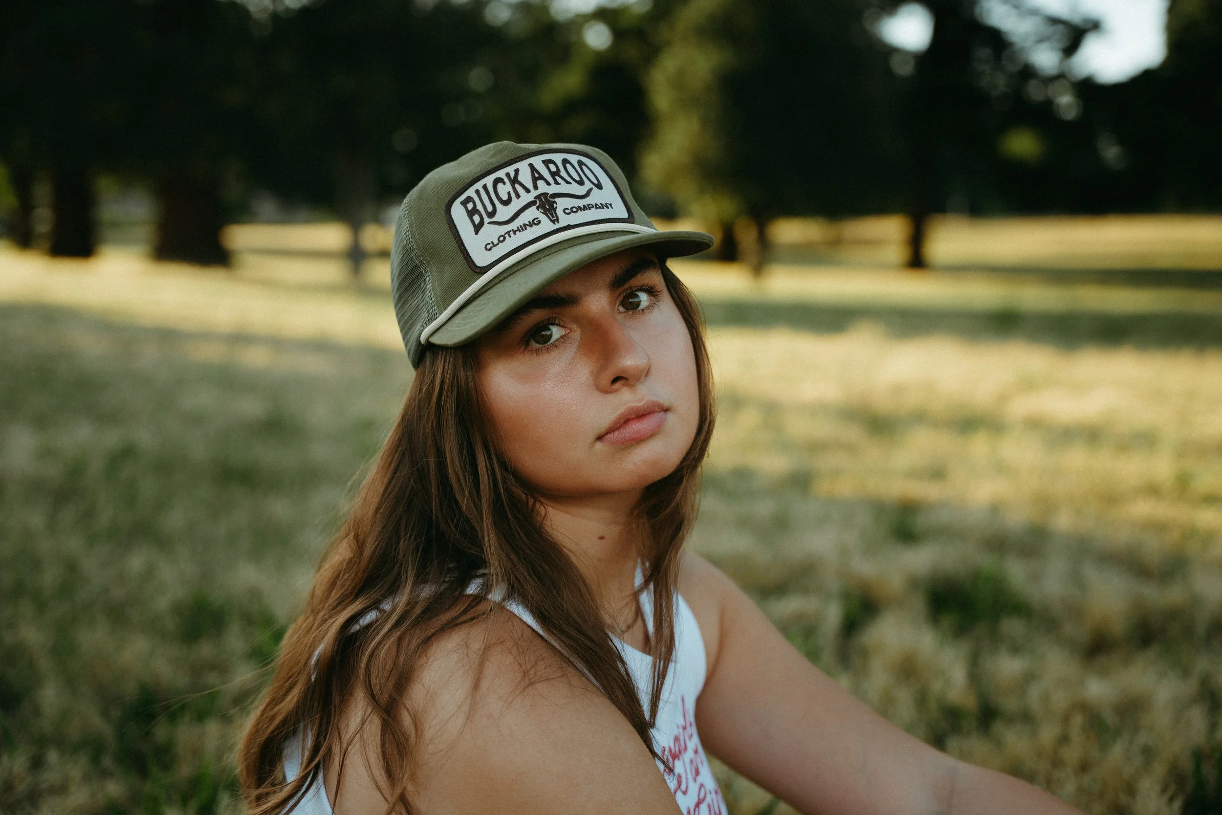 Longhorn Skull Trucker Hat