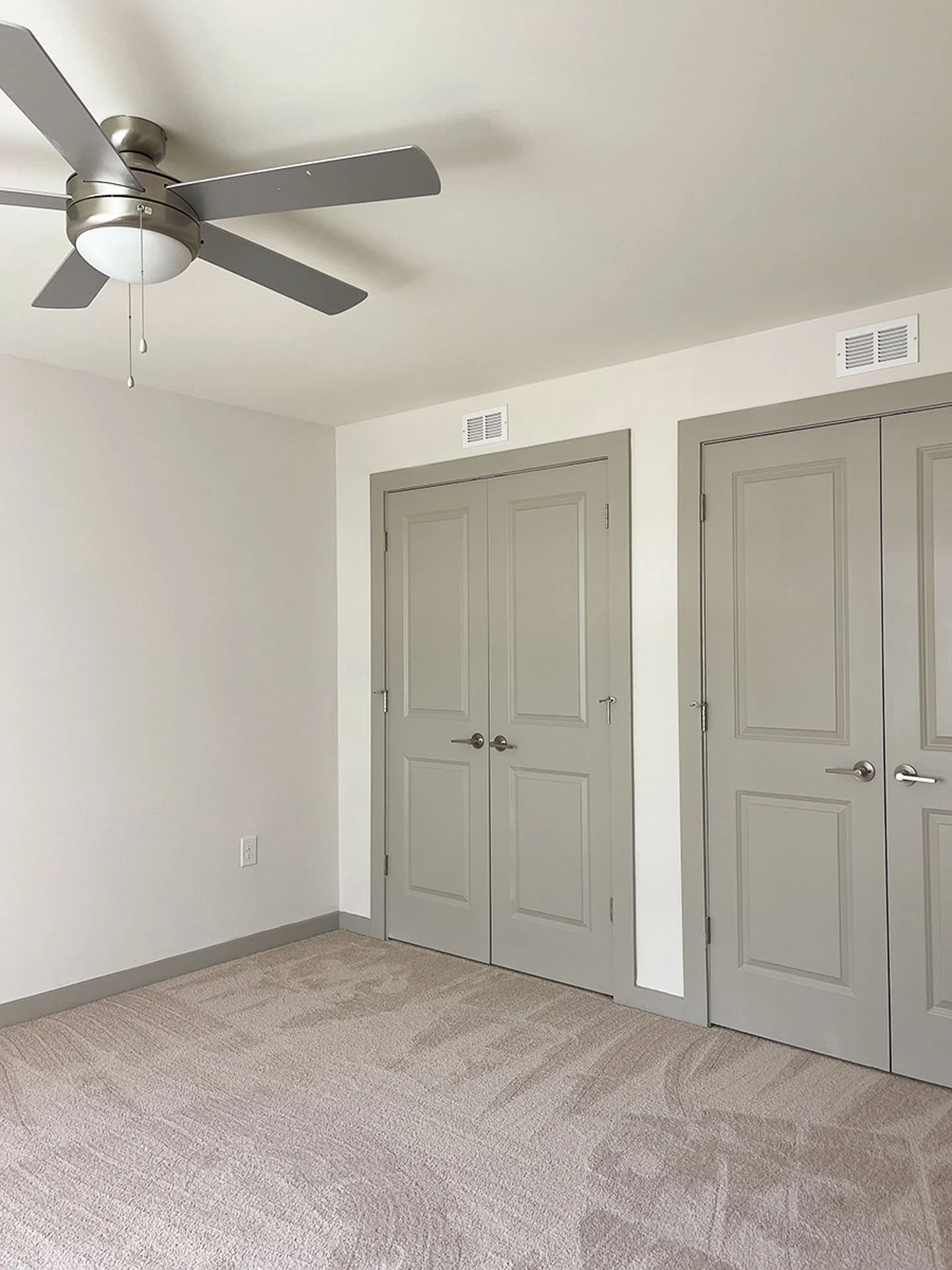 Closet space at The Pines at Peach Road