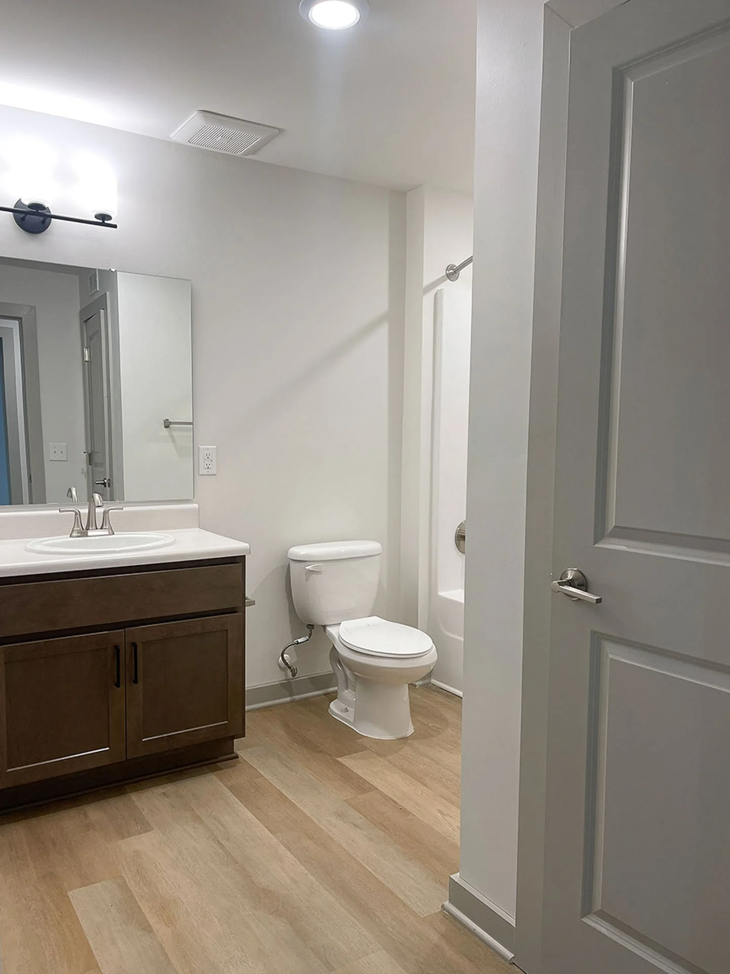 Bathroom at The Pines at Peach Road