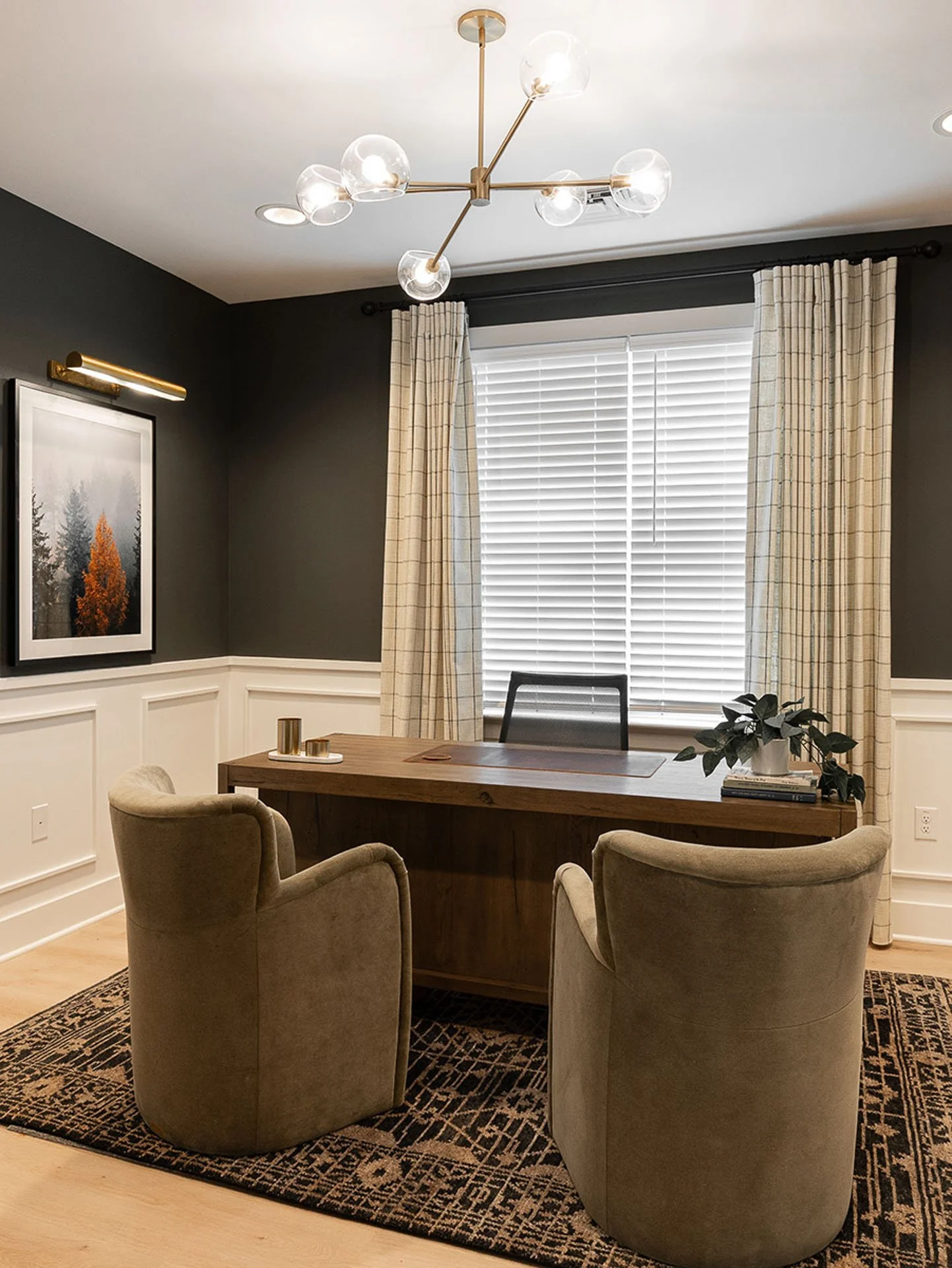Leasing office at The Pines at Peach Road
