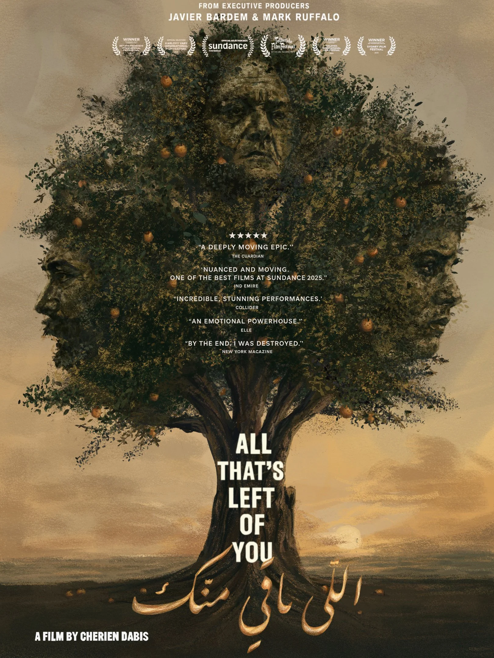 All That's Left of You - Movie Poster