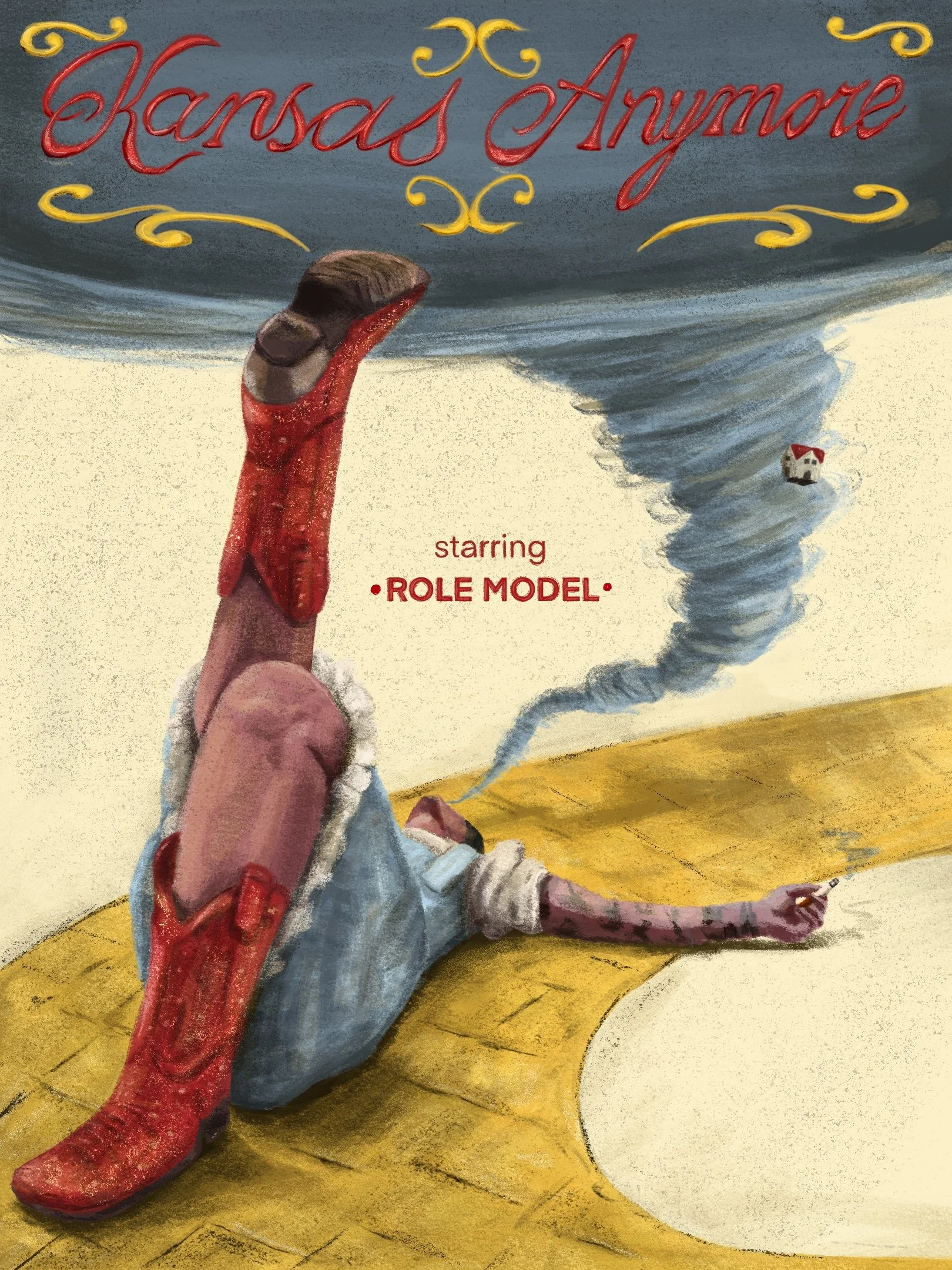 Kansas Anymore by Role Model - Album Poster