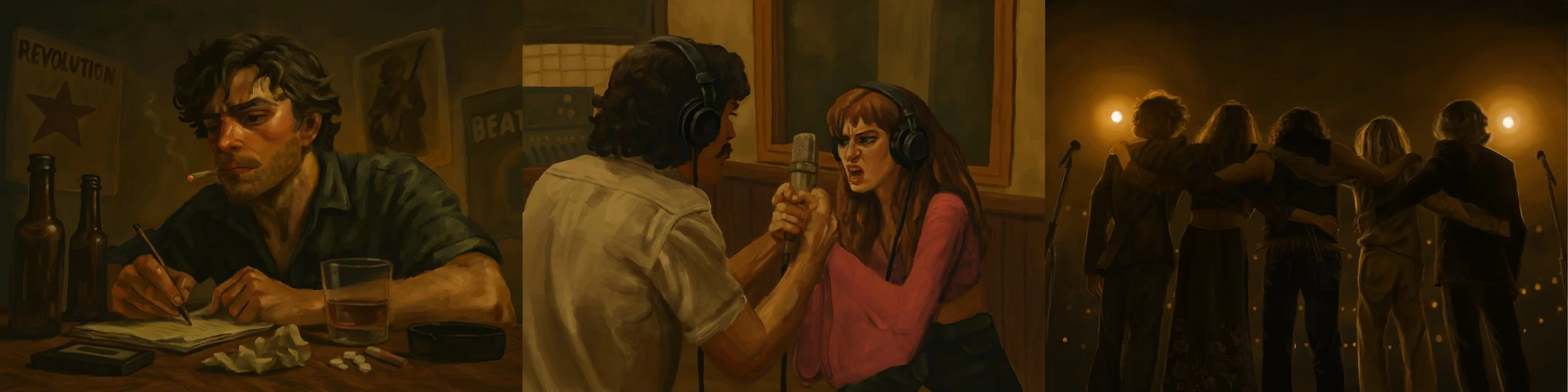 Daisy Jones and The Six - Trilogy