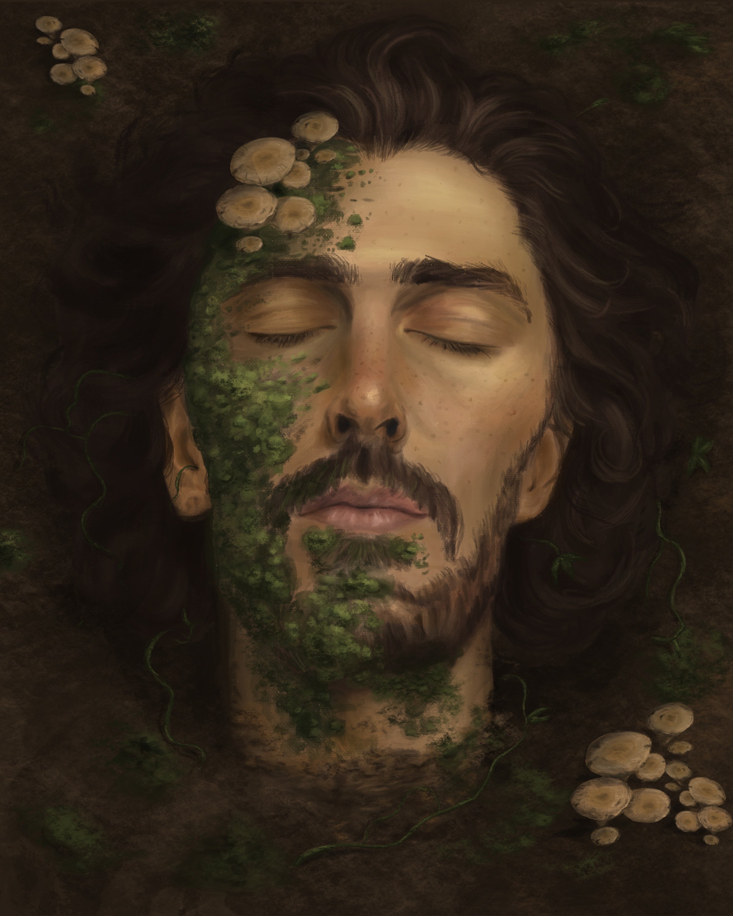 Hozier Editorial Portrait 