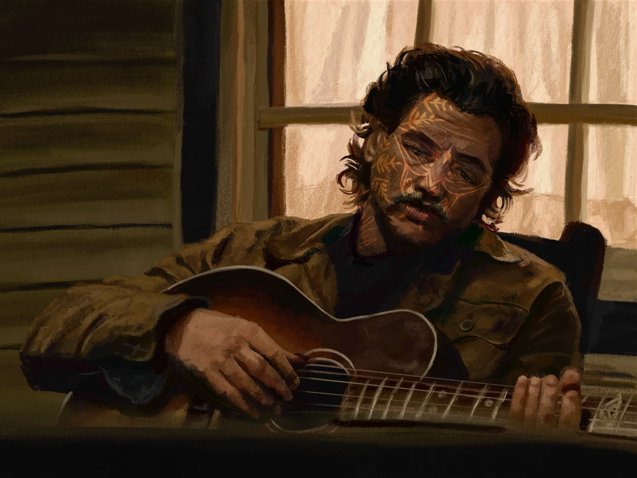 The Last of Us - Illustration for Entertainment   