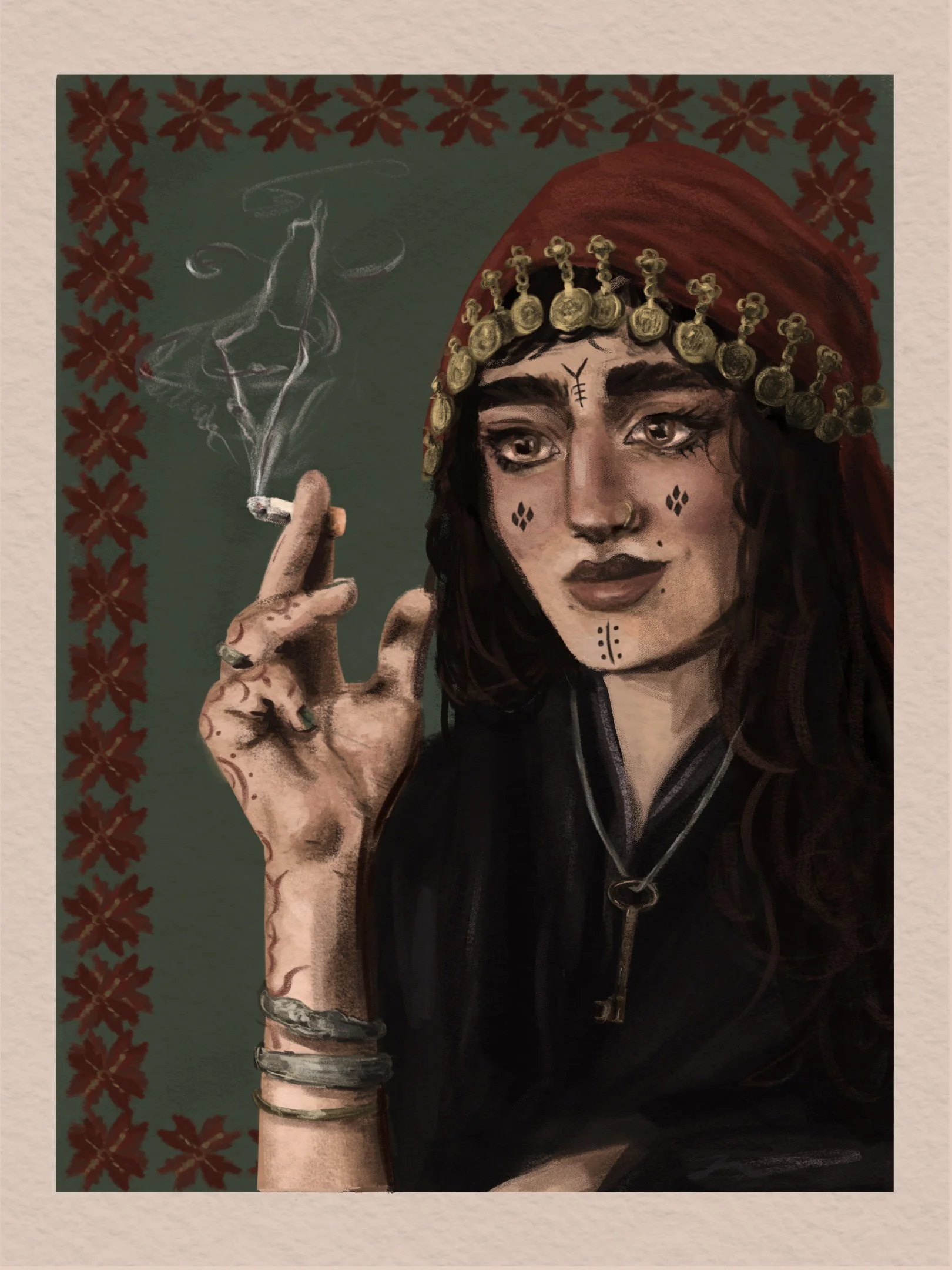 Reinvented Palestinian Woman