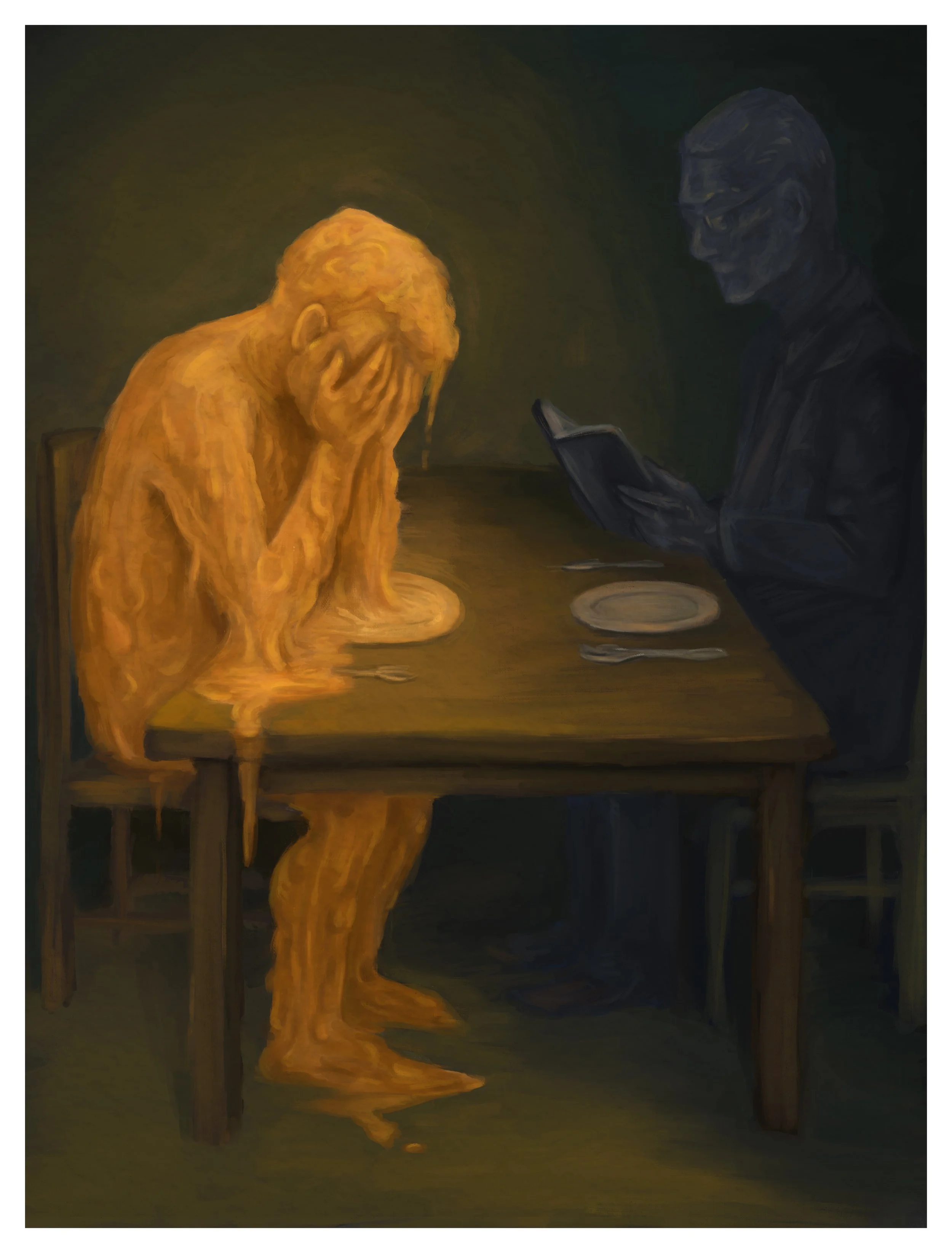 Einstein's Dreams - Book Illustration 