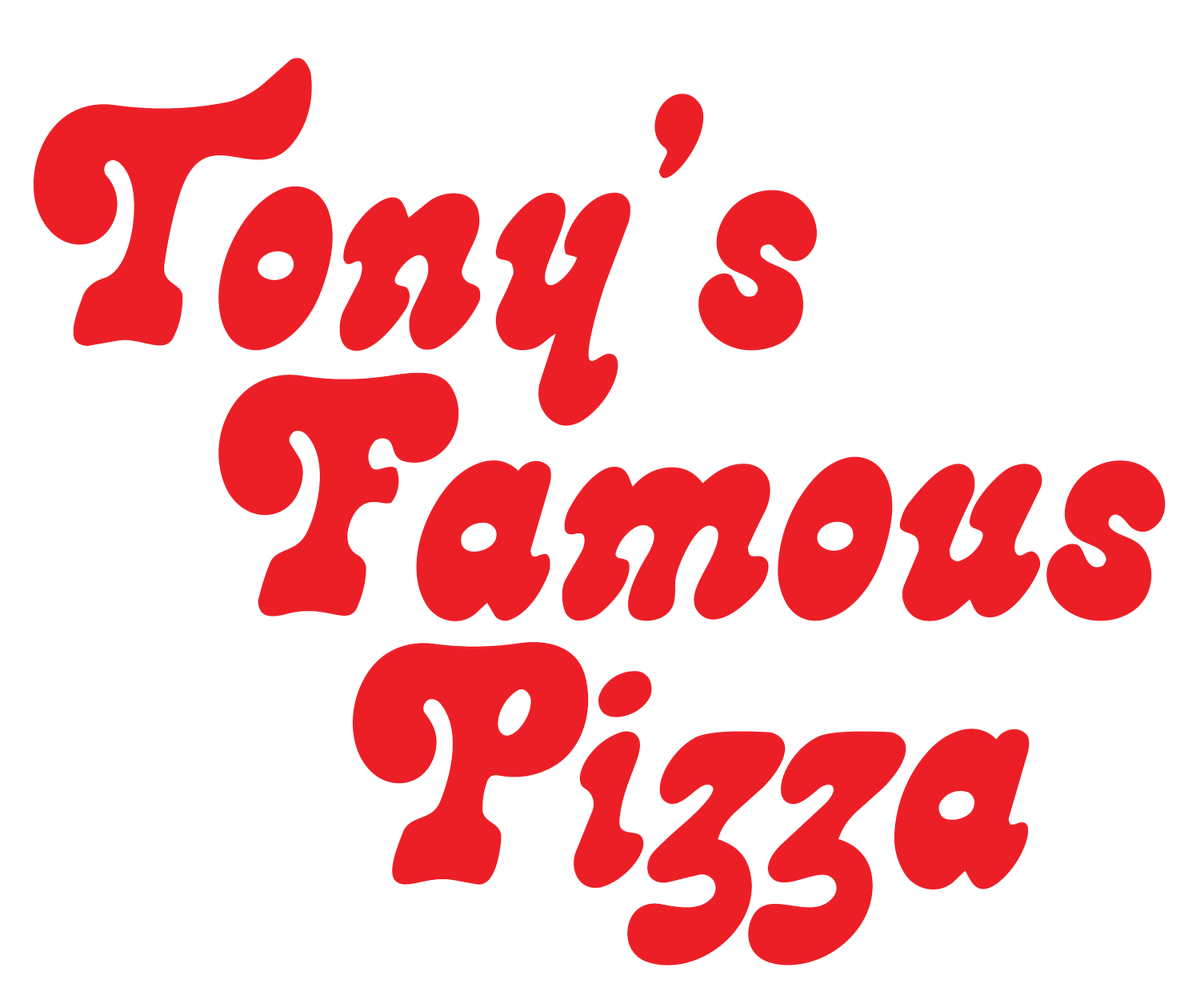 Tony's Famous Pizza