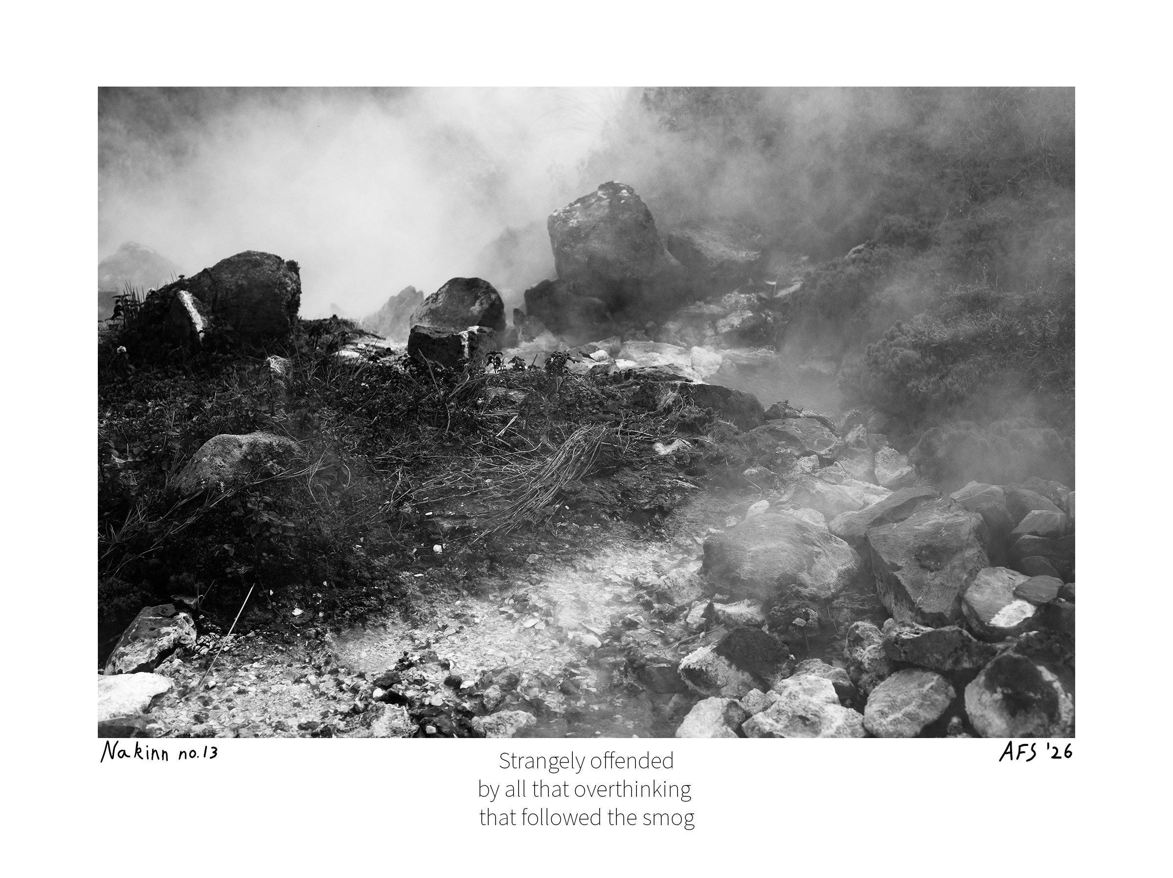 Nakinn no. 13 - print