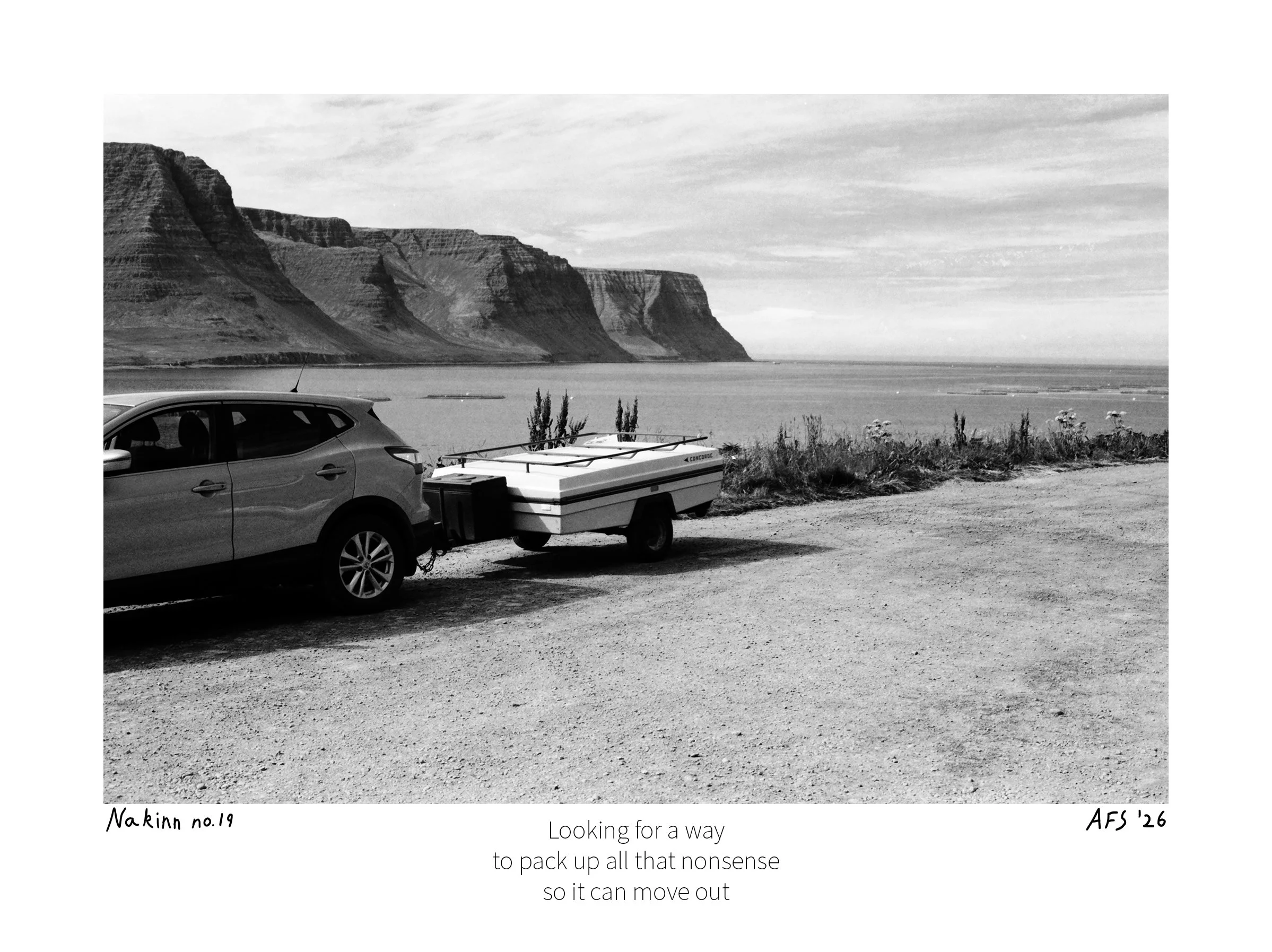 Nakinn no. 19 - print