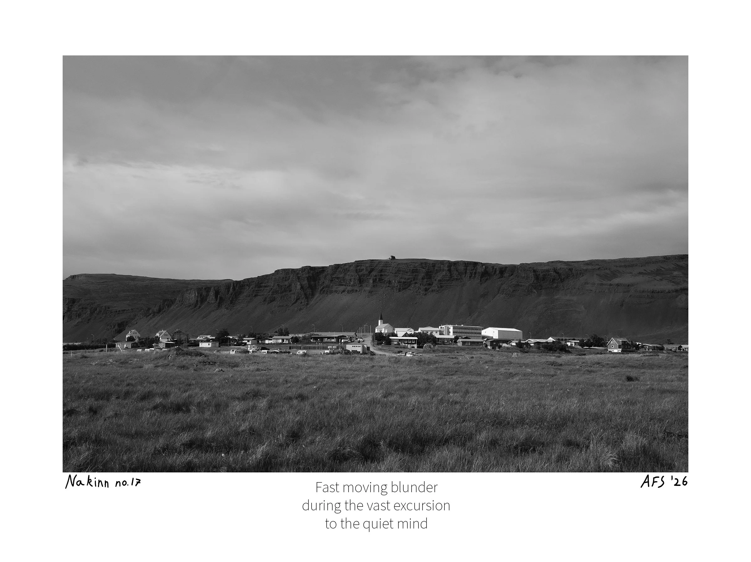 Nakinn no. 17 - print