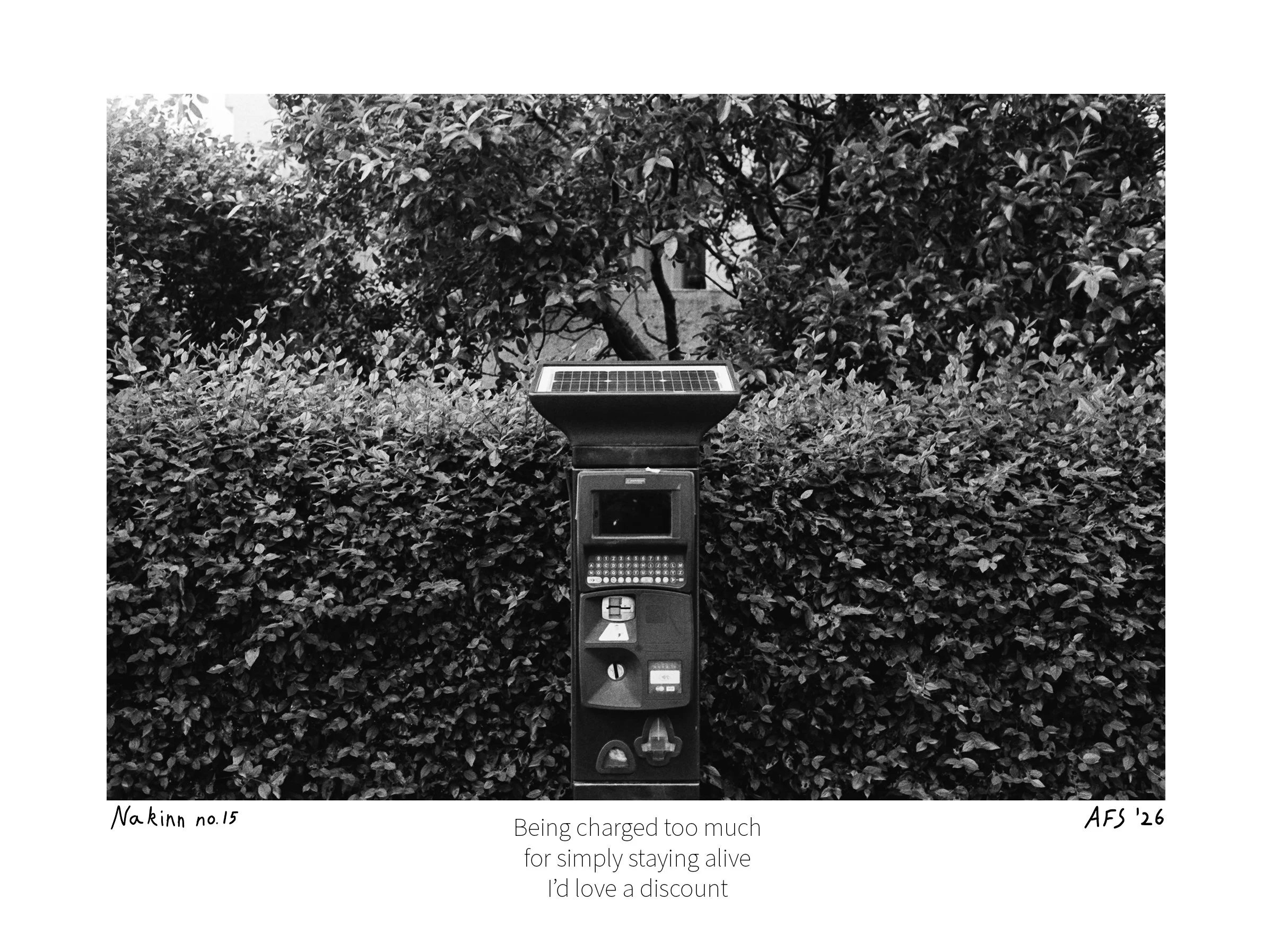 Nakinn no. 15 - print