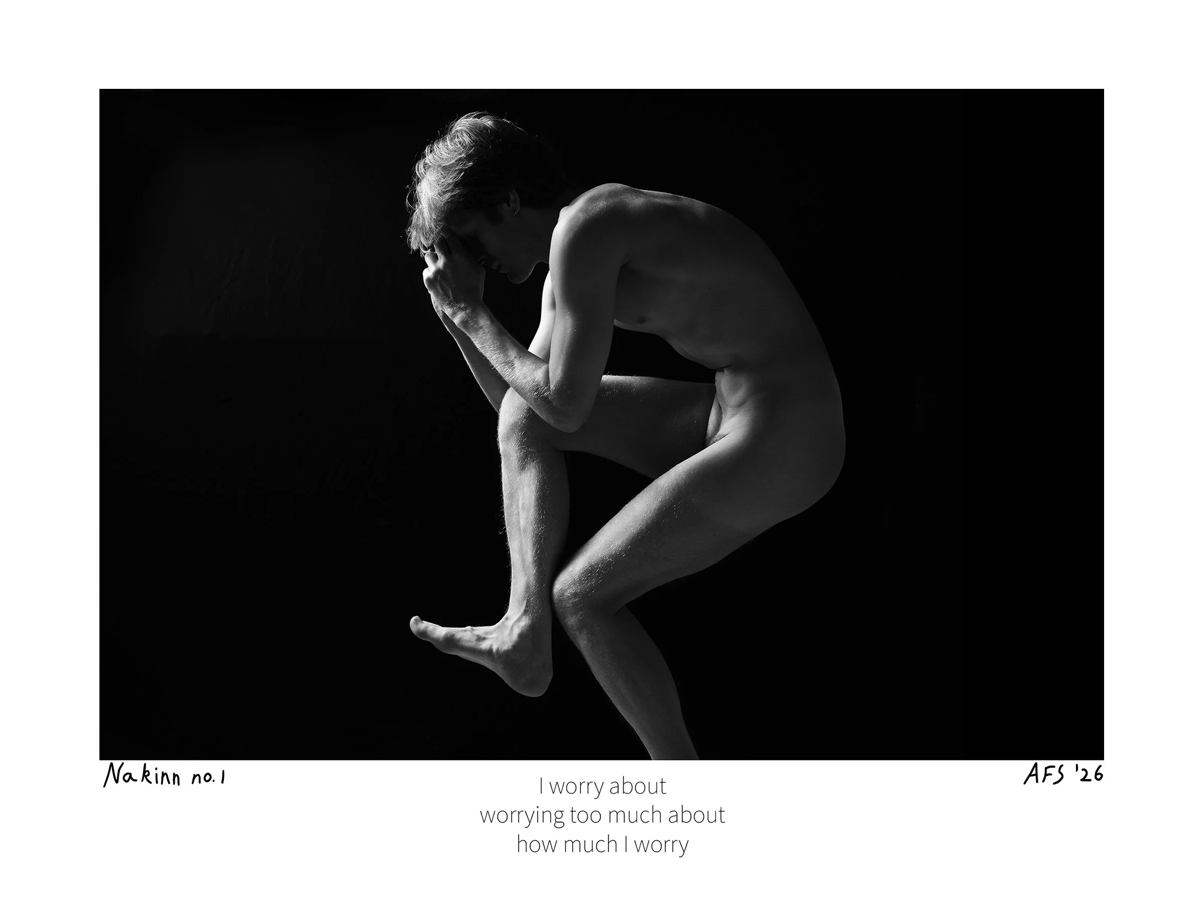 Nakinn no. 1 - print