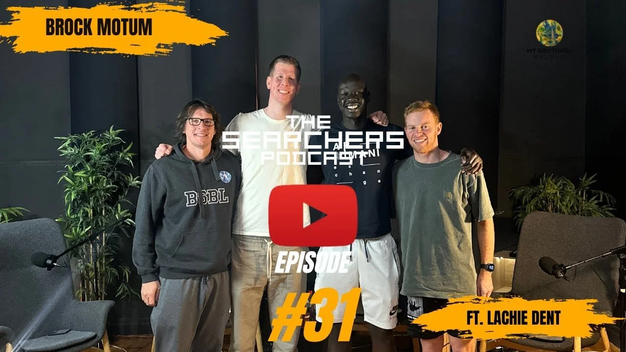 How Brock Motum Turned Unrealistic Goals Into Reality: AIS, the Olympics and Klay Thompson | The Searchers Podcast