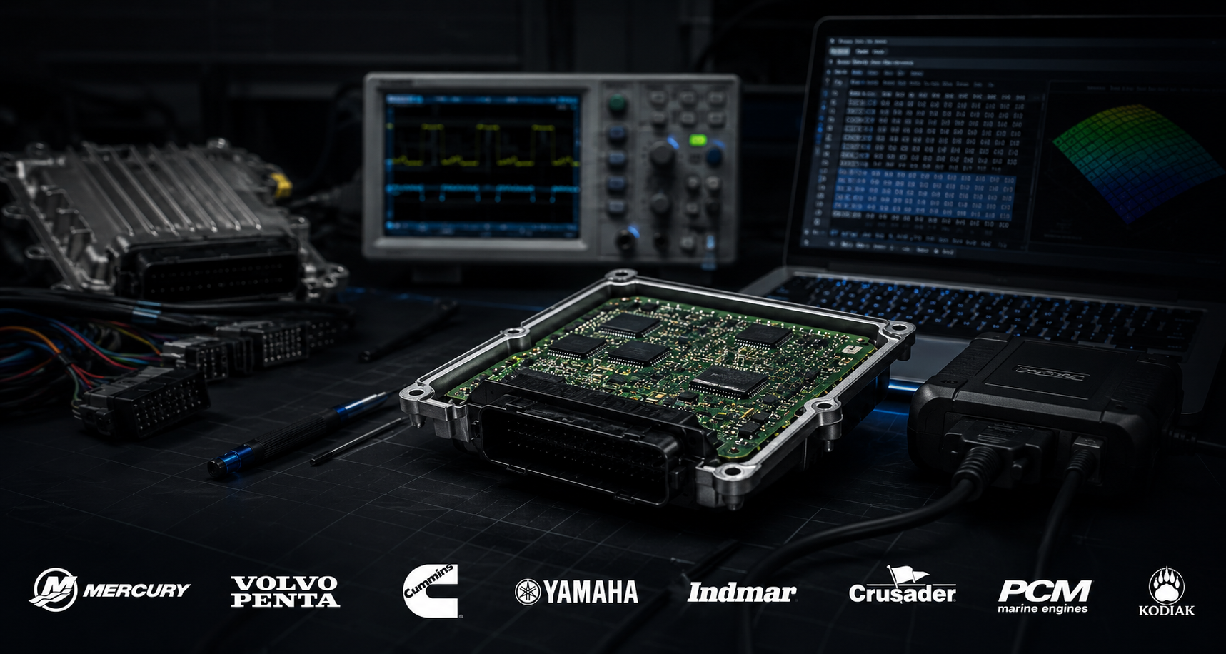ECM NeuroTroniX | Marine & Automotive ECU Repair & Programming