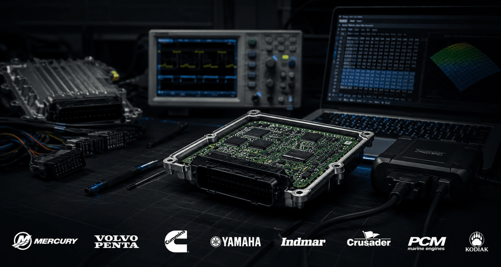 ECM NeuroTroniX | Marine & Automotive ECU Repair & Programming