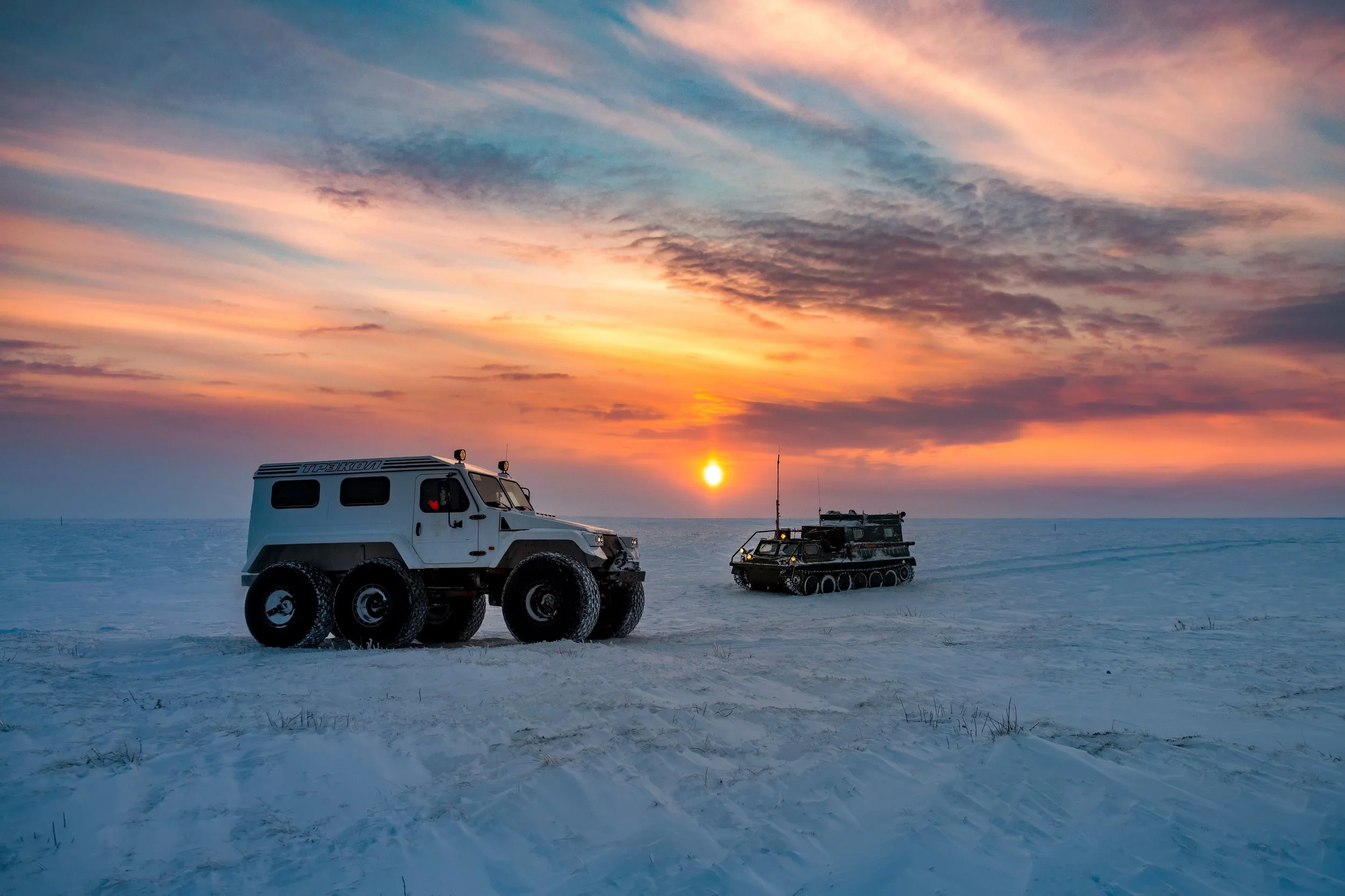 Vehicle electrical repair experience in Arctic environments.