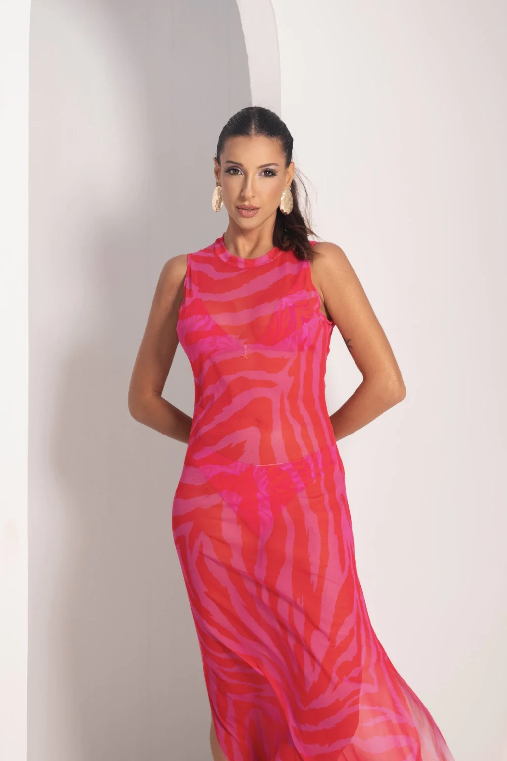MALI ZEBRA PINK