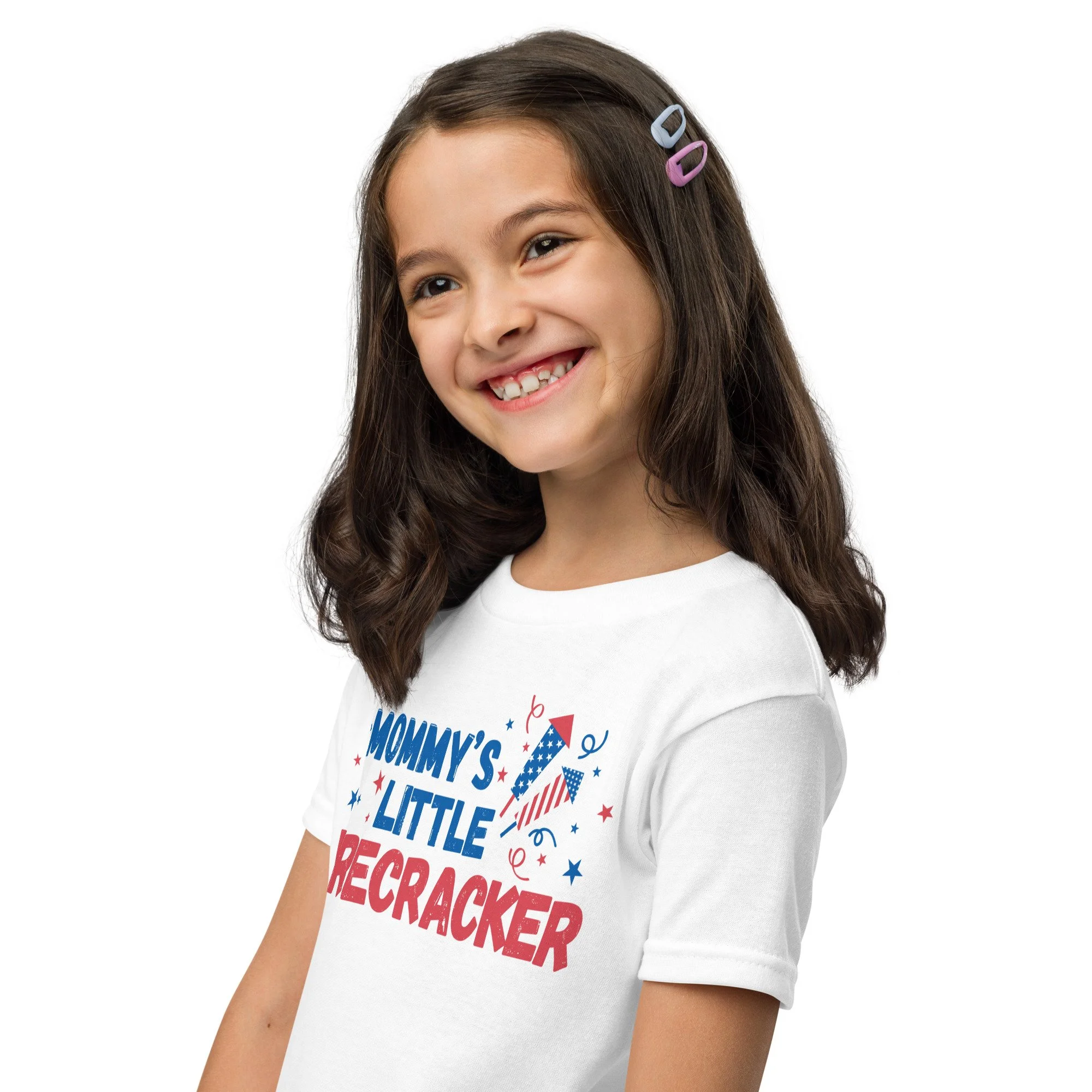 Mommy's Little Firecracker Youth T-Shirt