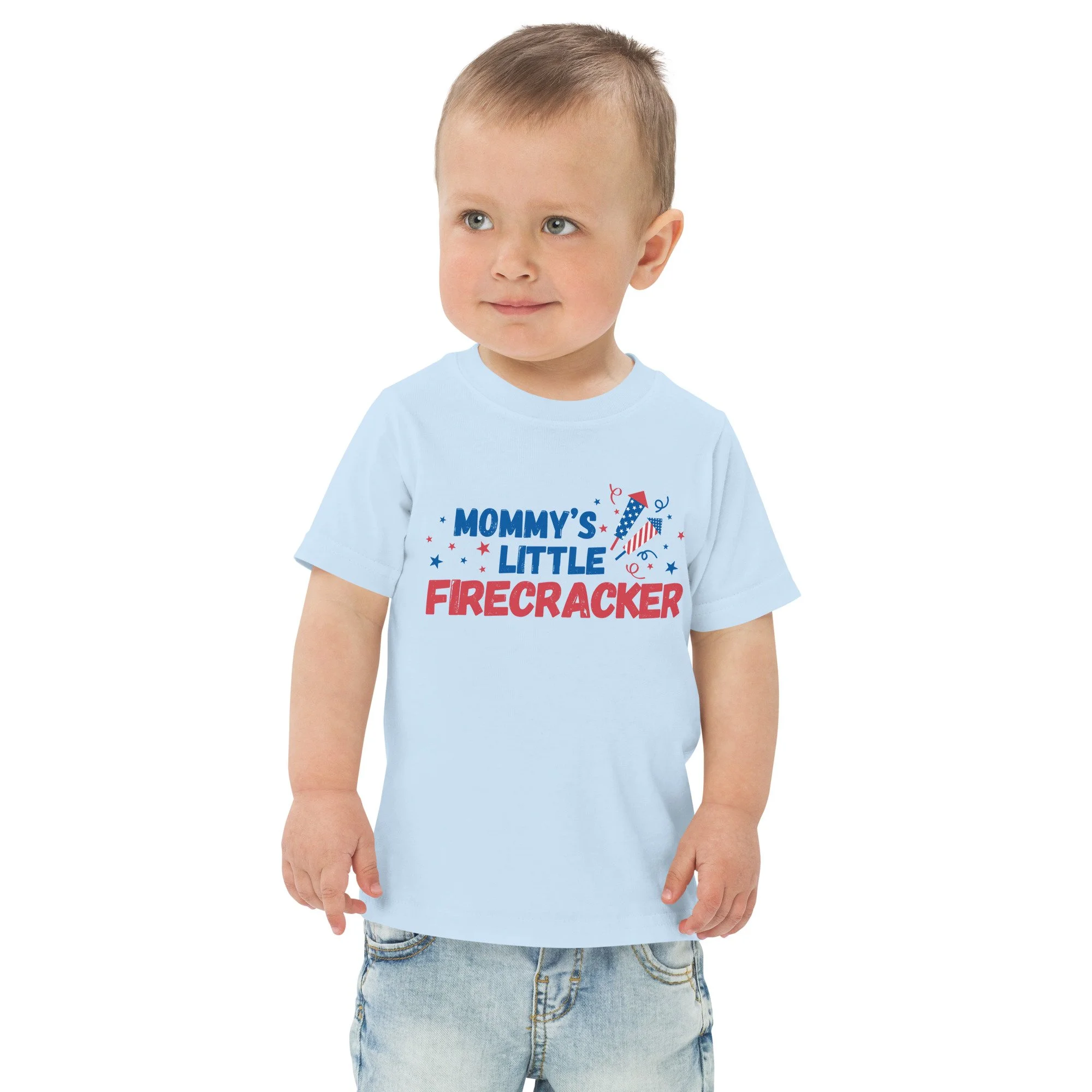Mommy's Little Firecracker Toddler T-Shirt