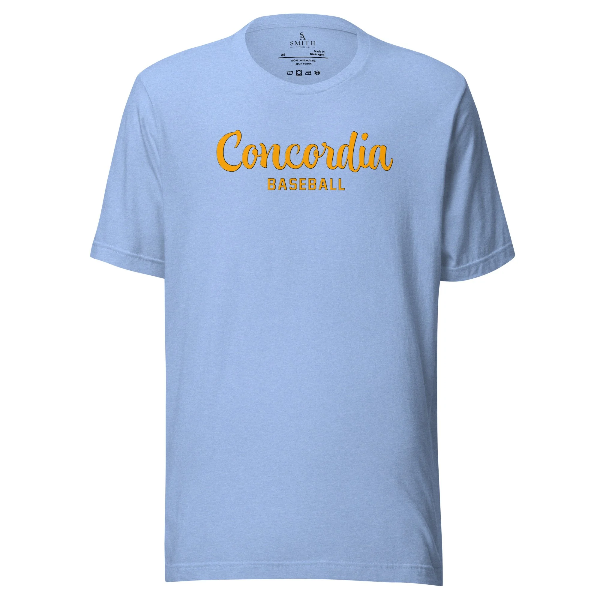 Concordia Baseball Legion Adult T-Shirt Summer 2026 - Bella + Canvas