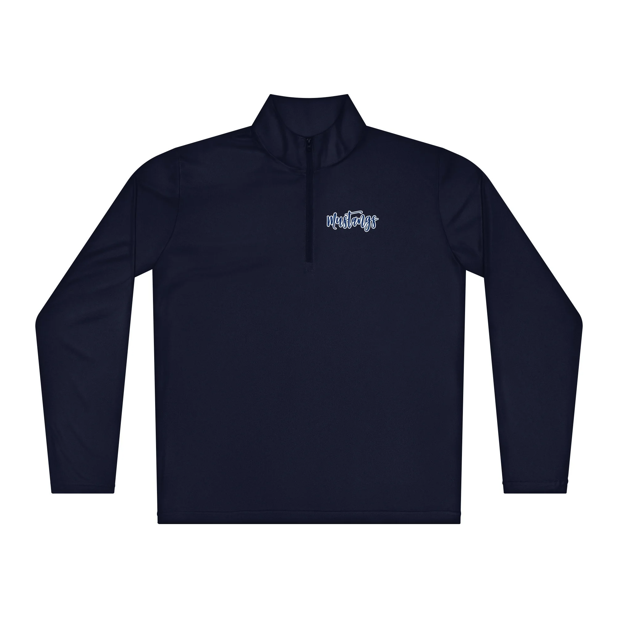 Mustangs Lightweight Quarter-Zip Pullover - SportTek