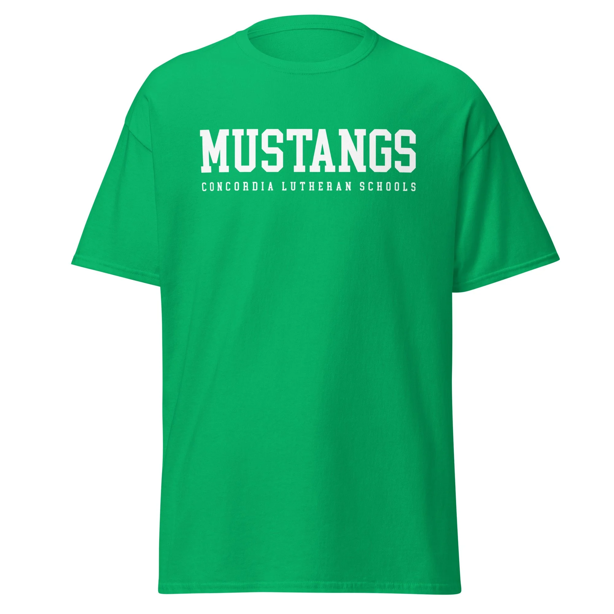 Mustangs Class Color T-Shirts (Adult Sizes)