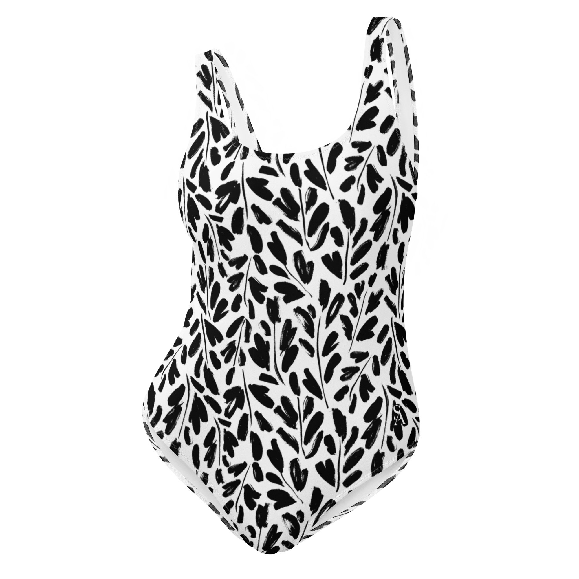 Black Willow One-Piece Swimsuit