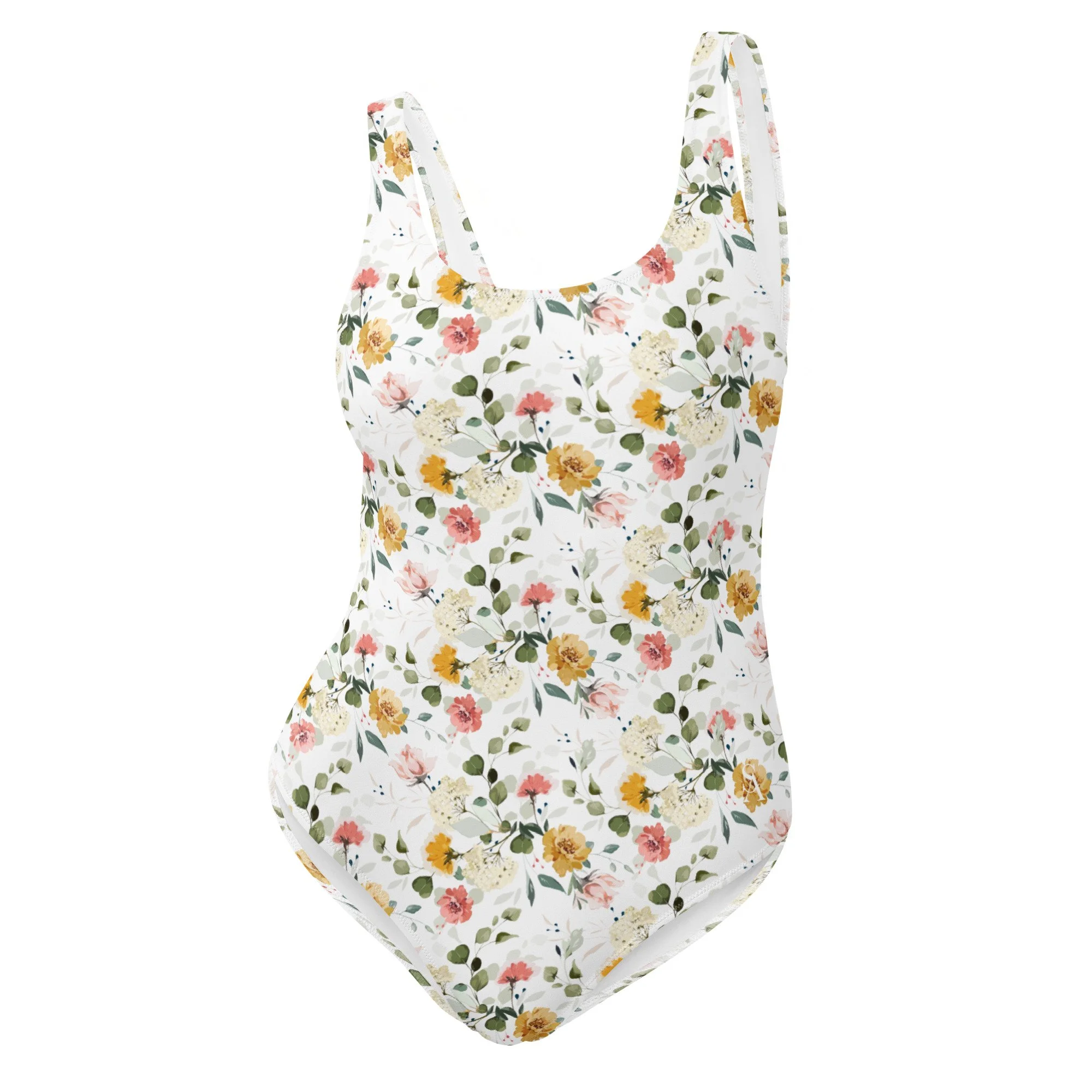 Wildflower Meadow One-Piece Swimsuit