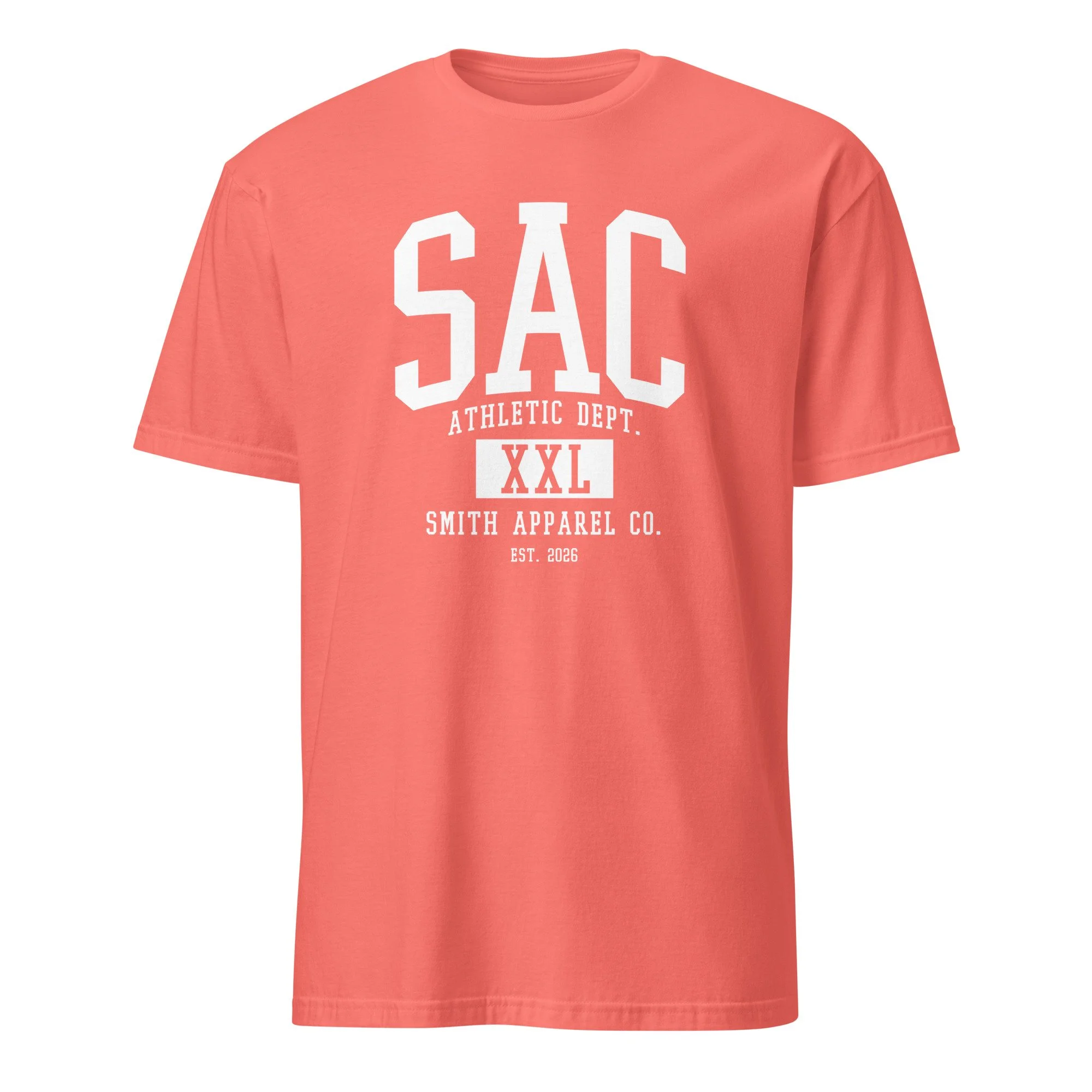 SAC Athletic Dept. T-Shirt - Gildan Softstyle